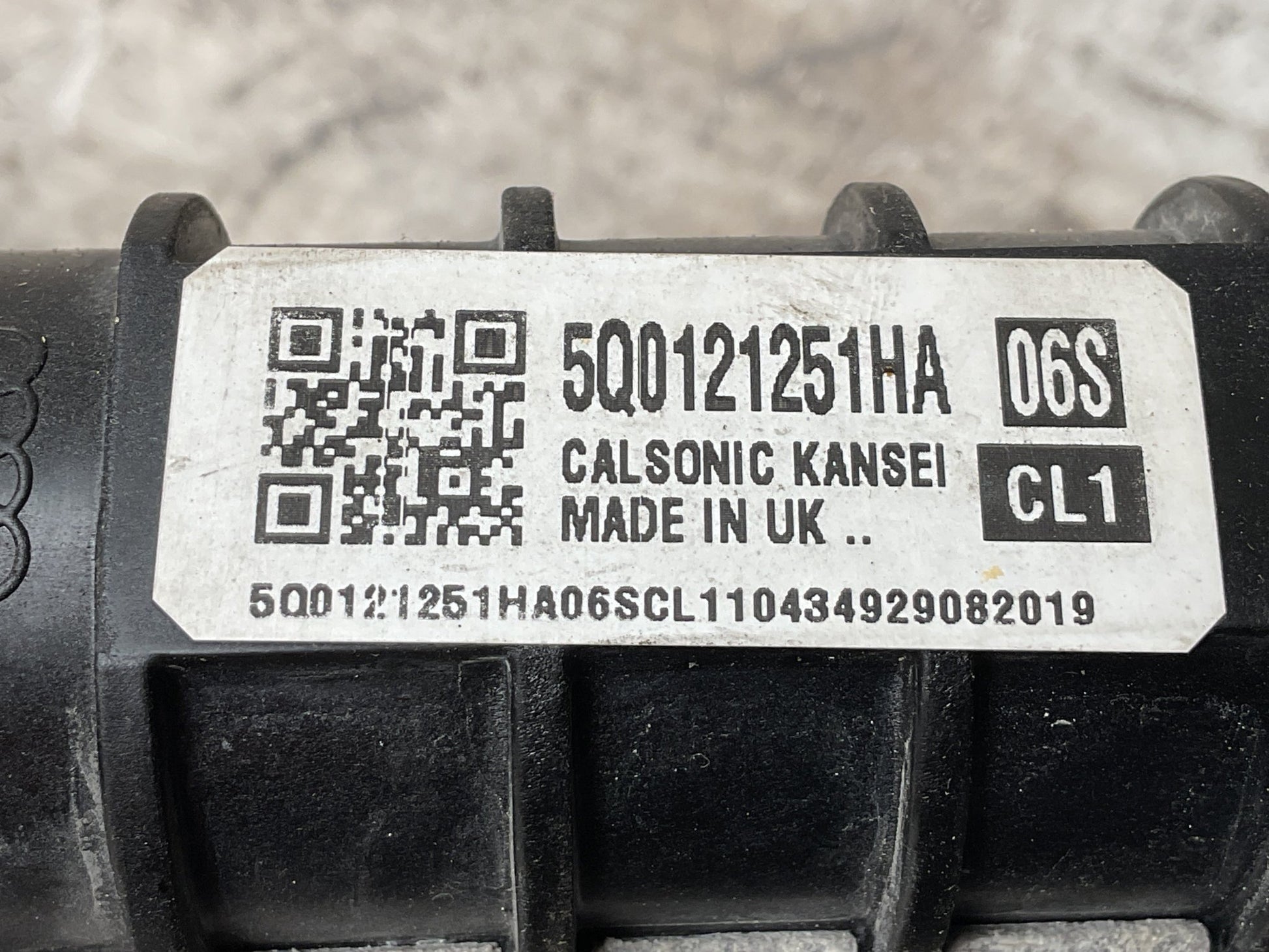 Radiador VW 5Q0121251HA - 5Q0121251HA