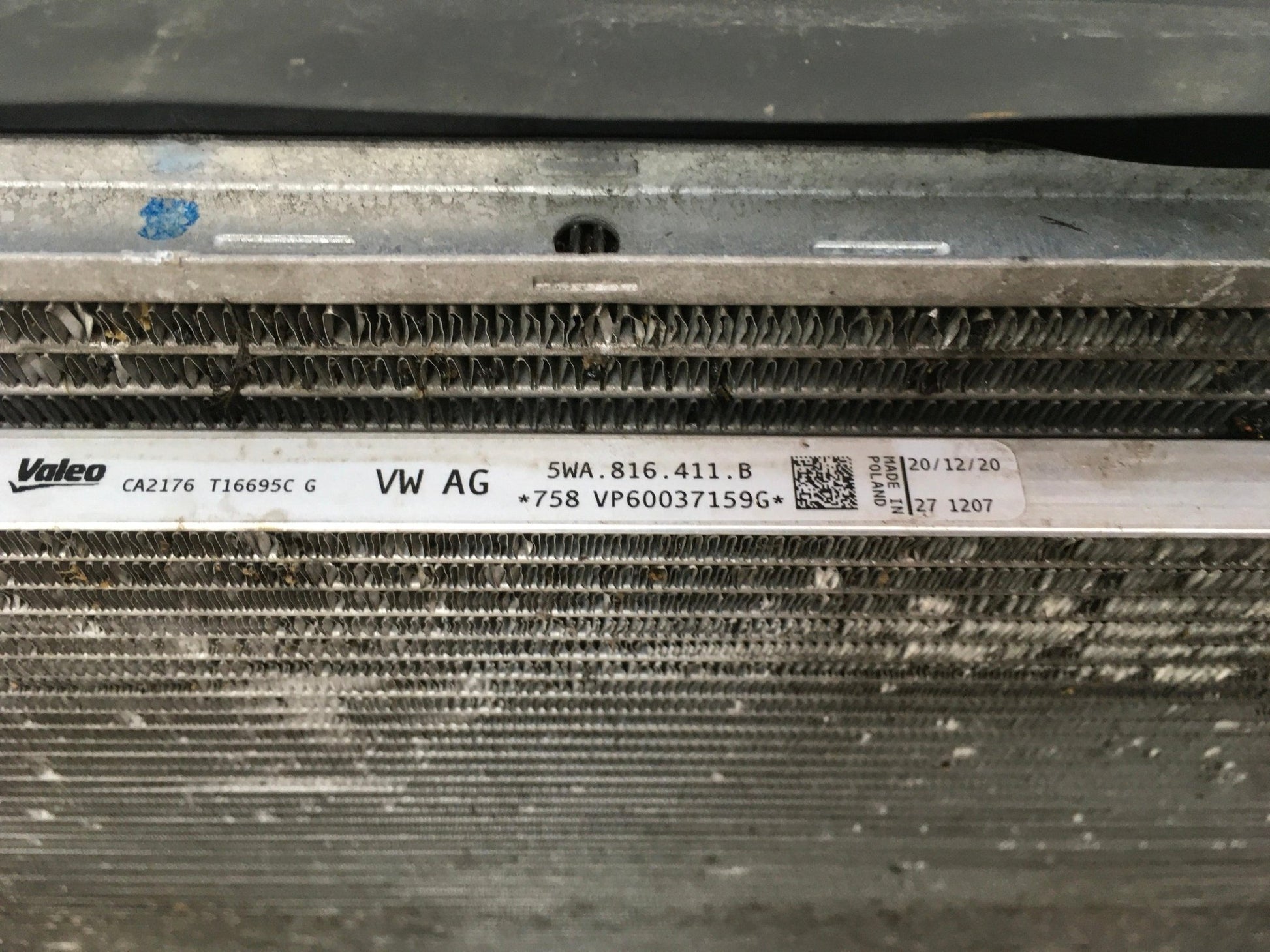 Radiador VW 5Q0121251HS - 5Q0121251HS