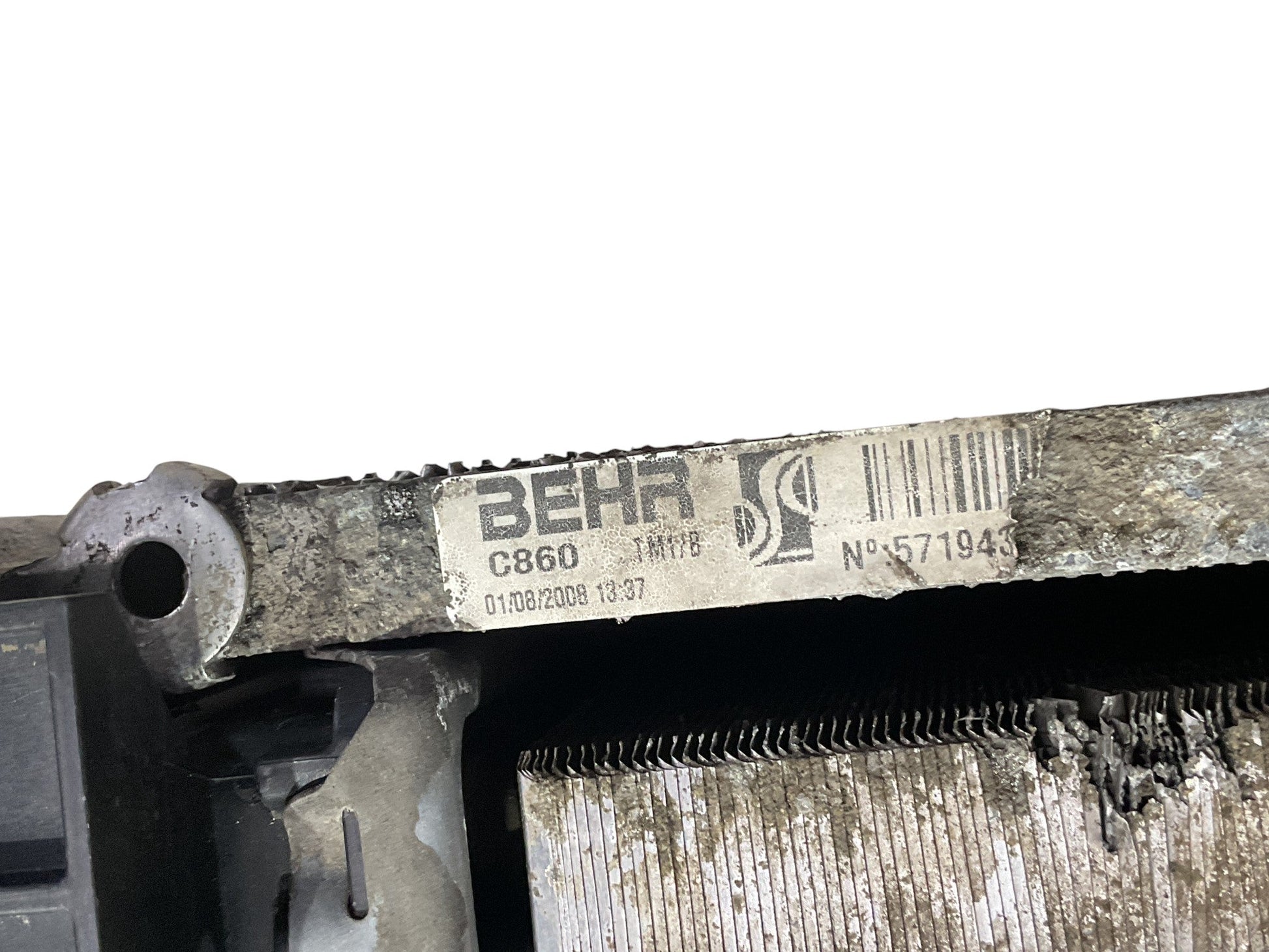 Radiadores Bipper Nemo Fiorino 07 - 13 - L8125002