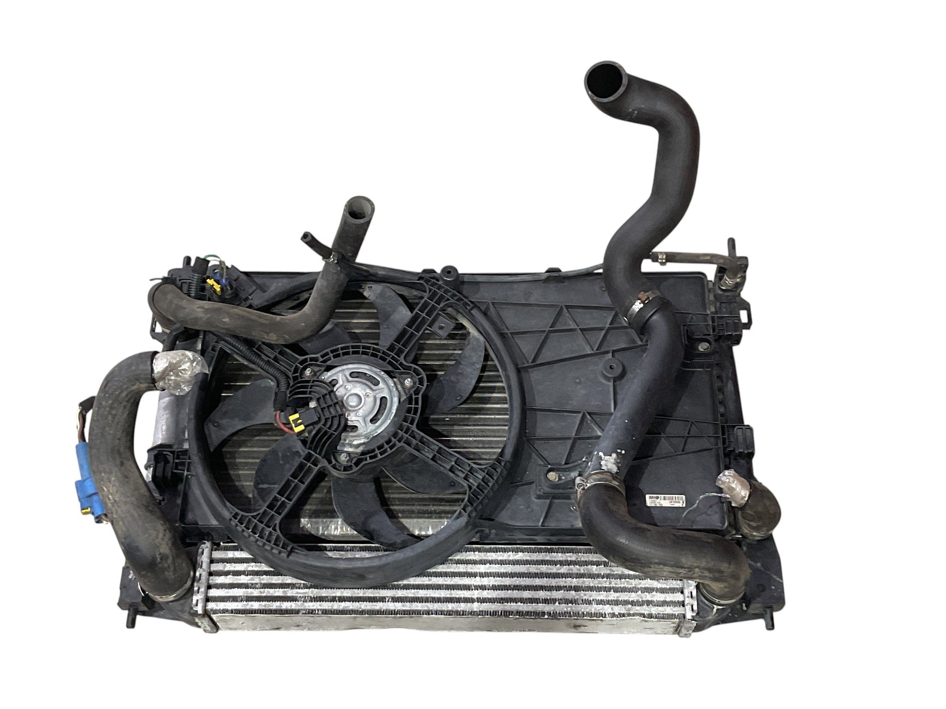 Radiadores Bipper Nemo Fiorino 07 - 13 - L8125002