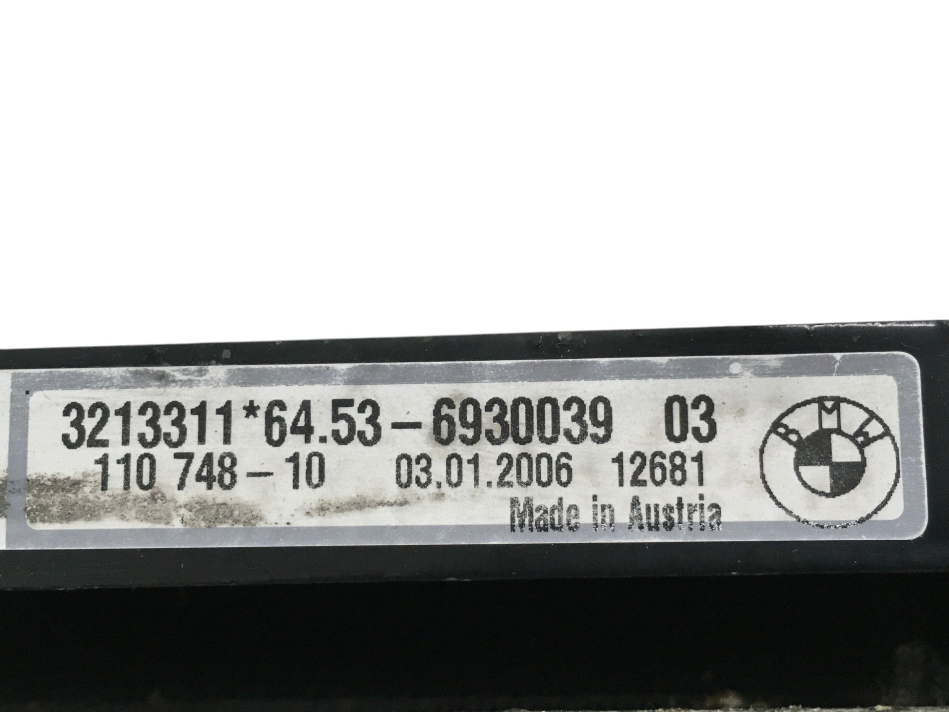 Radiadores BMW E90 E91 320D 318D - 7788898