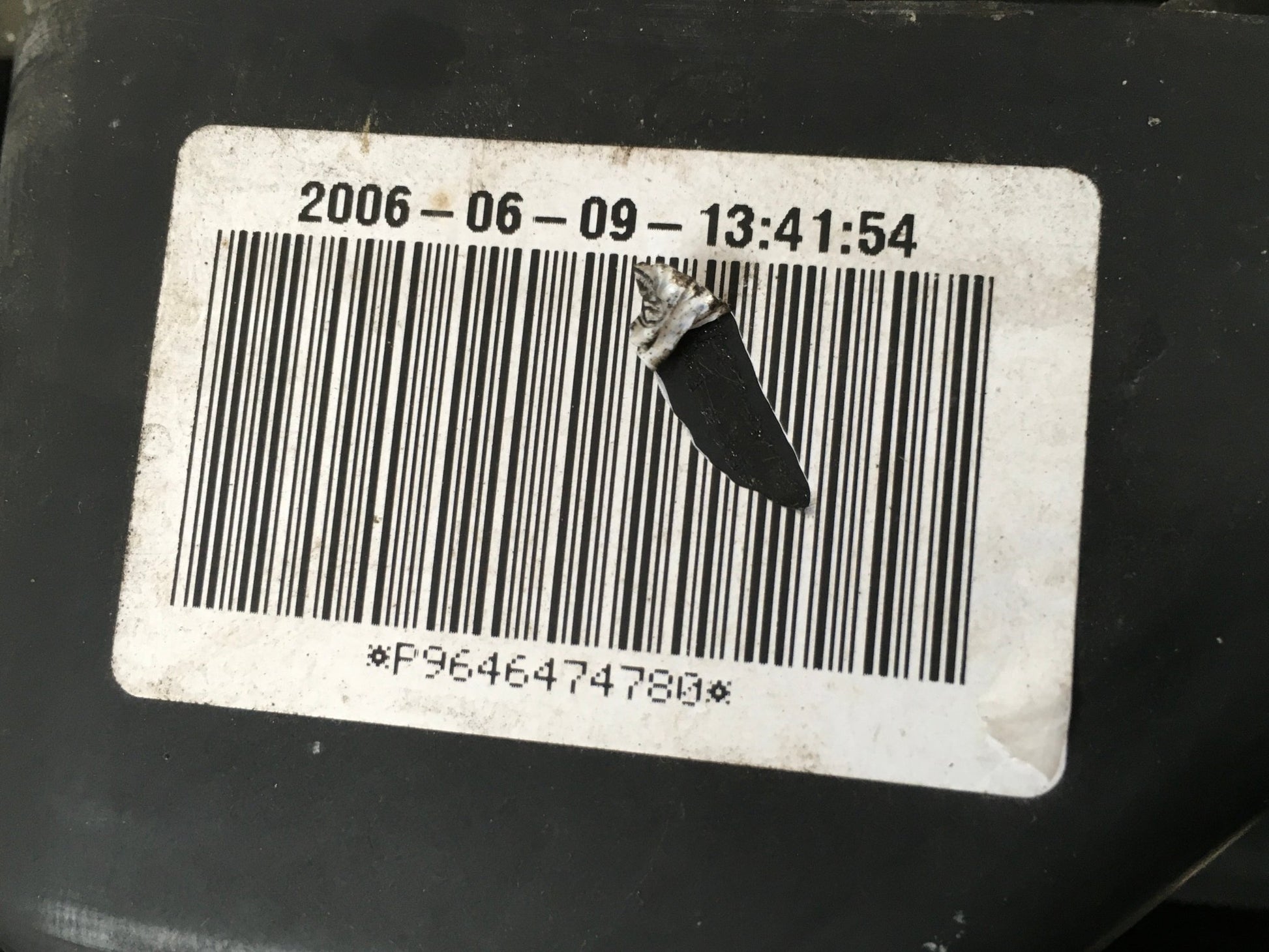 Radiadores Citroen C5 Peugeot 407 2.0HDI - 9645586780