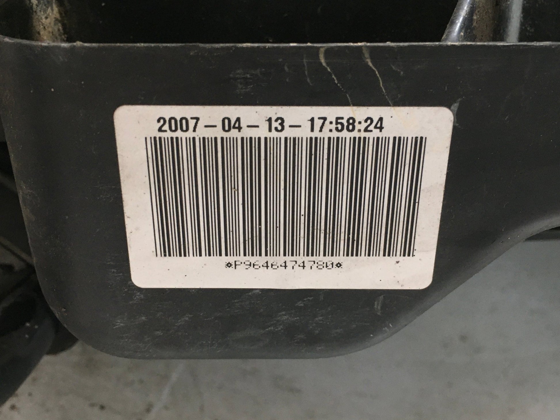 Radiadores Citroen C5 Peugeot 407 2.0HDI - 9646474780