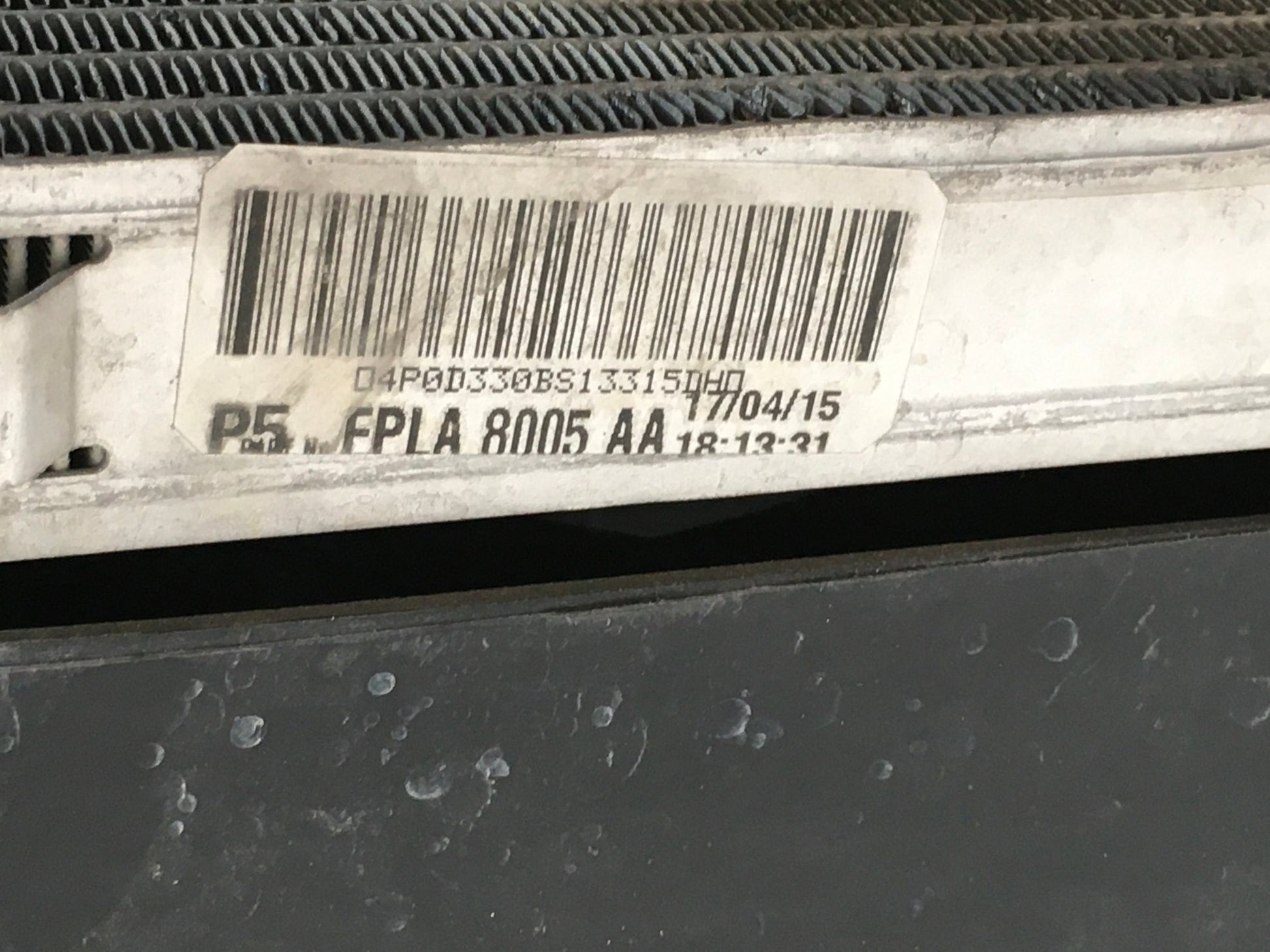 Radiadores Land Rover Sport II L494 - JLRB85PLA