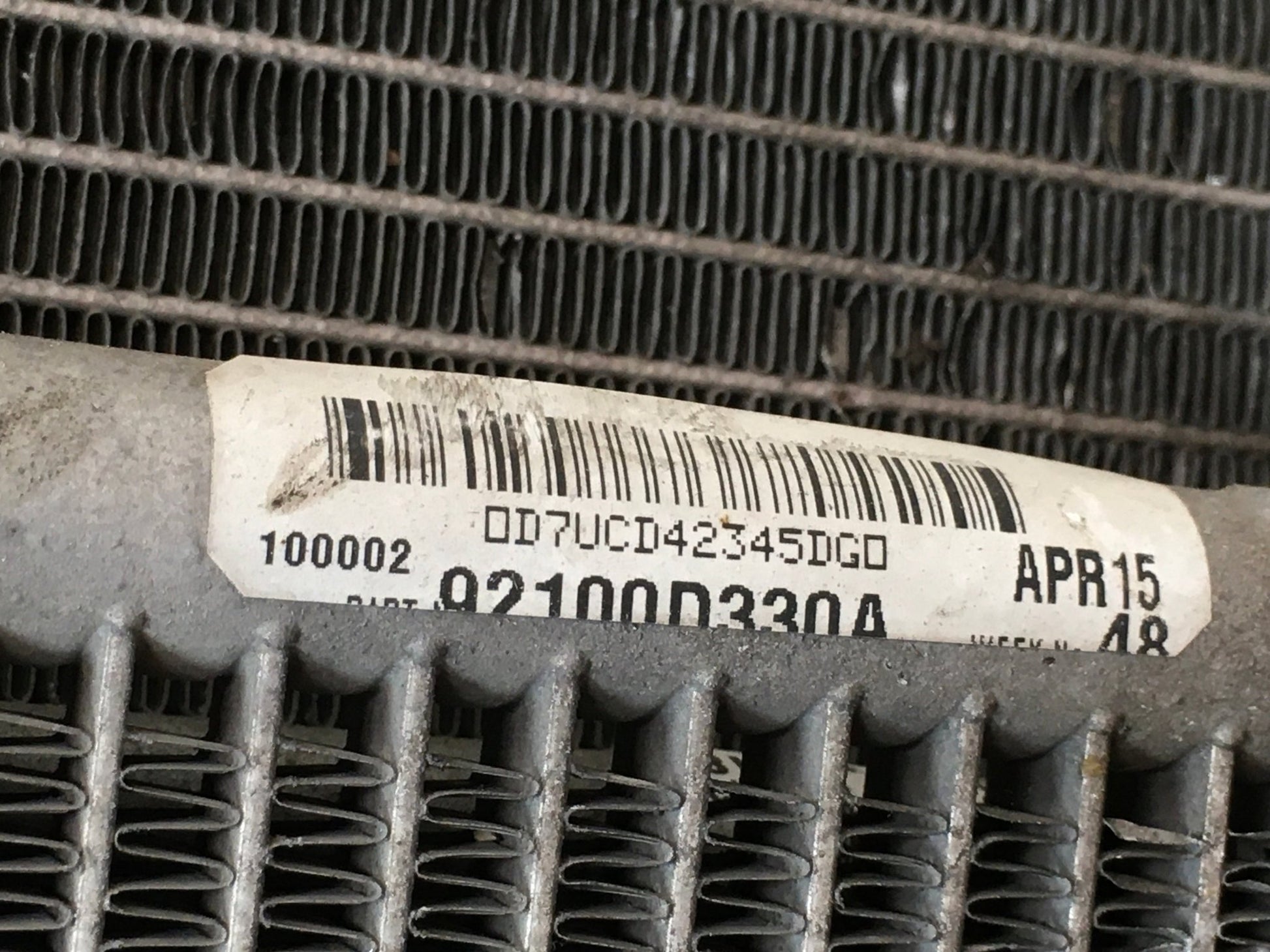 Radiadores Land Rover Sport II L494 - JLRB85PLA