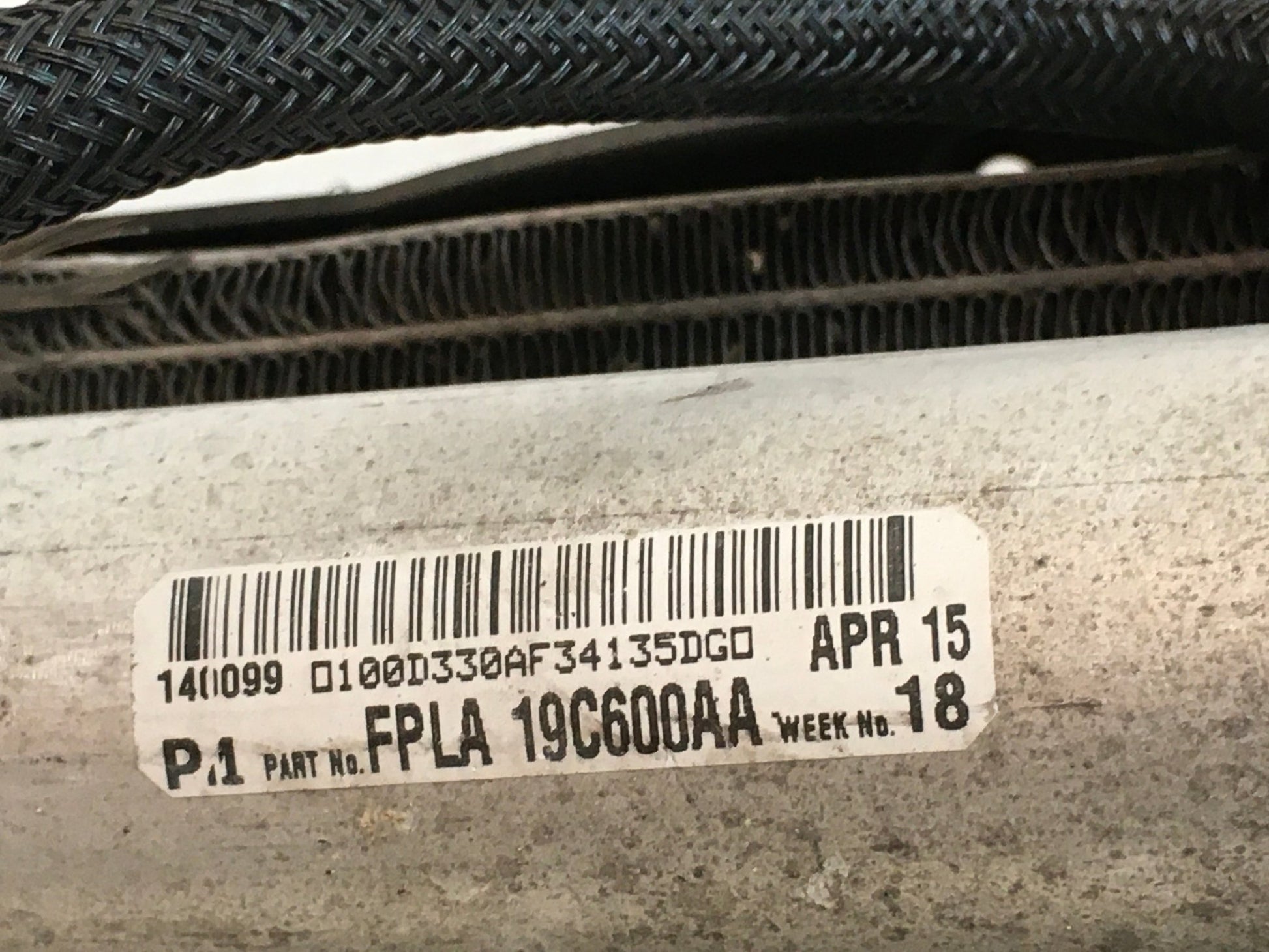 Radiadores Land Rover Sport II L494 - JLRB85PLA