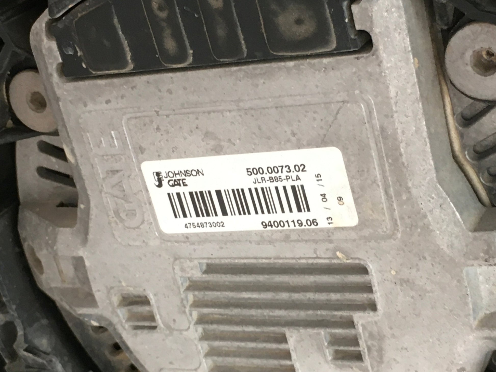 Radiadores Land Rover Sport II L494 - JLRB85PLA