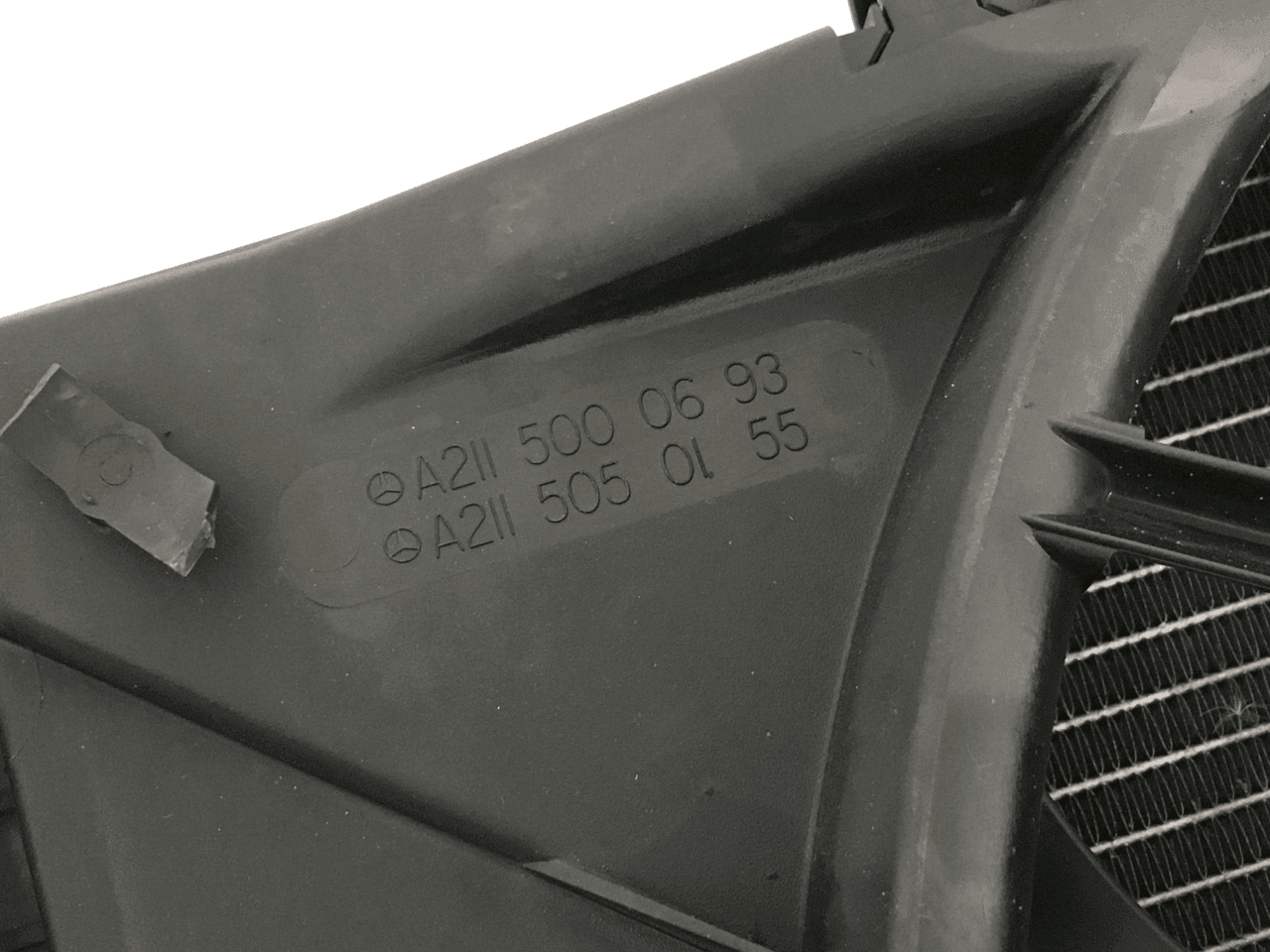 Radiadores Mercedes E w211 - A2115000693