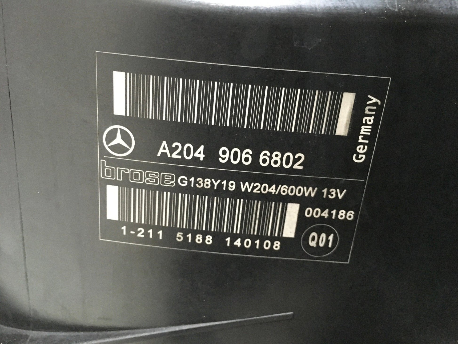 Radiadores Mercedes X204 - A2049066802