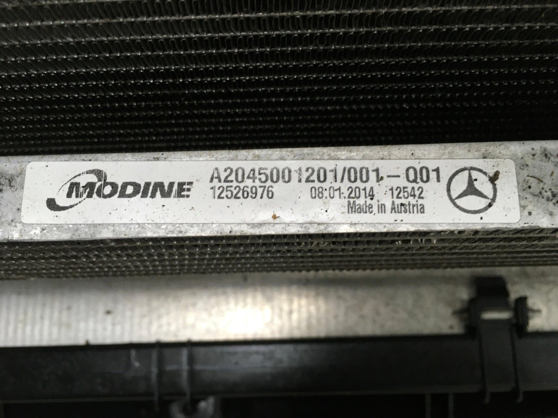 Radiadores Mercedes X204 - A2049066802