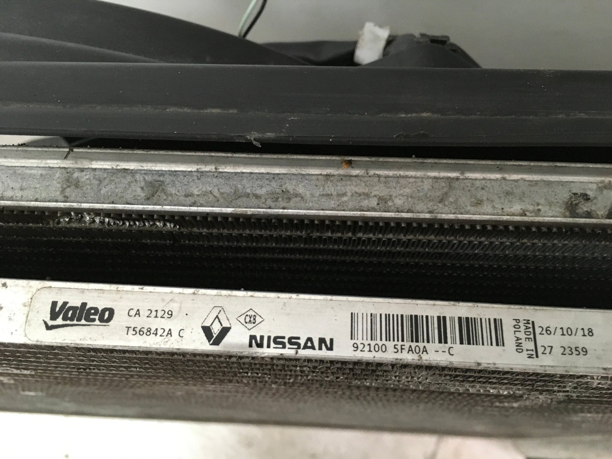 Radiadores Nissan Micra V K14 - 214105FA0A