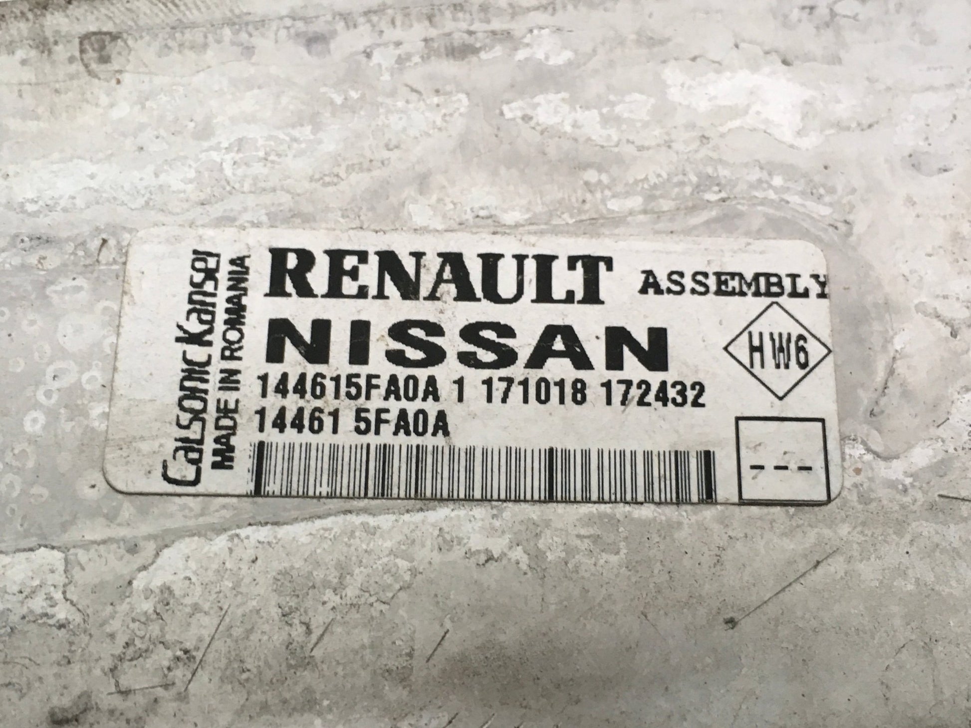 Radiadores Nissan Micra V K14 - 214105FA0A