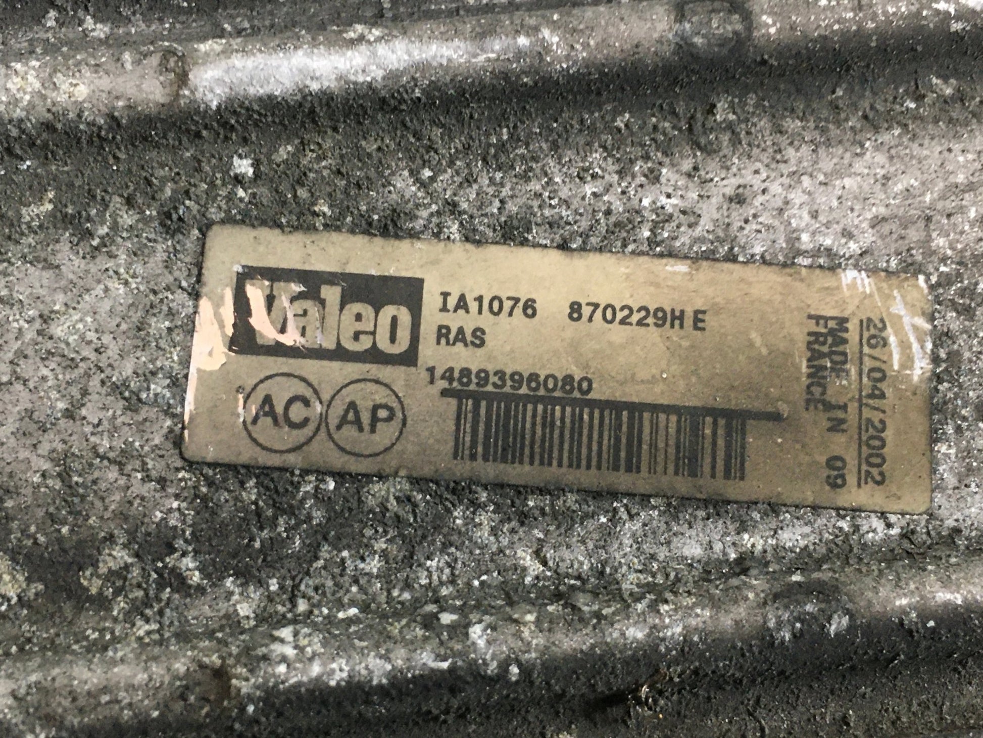 Radiadores PSA 9641728380 - 9641728380