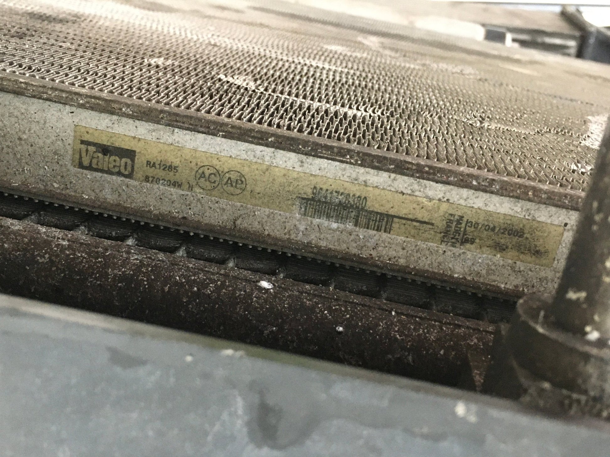 Radiadores PSA 9641728380 - 9641728380