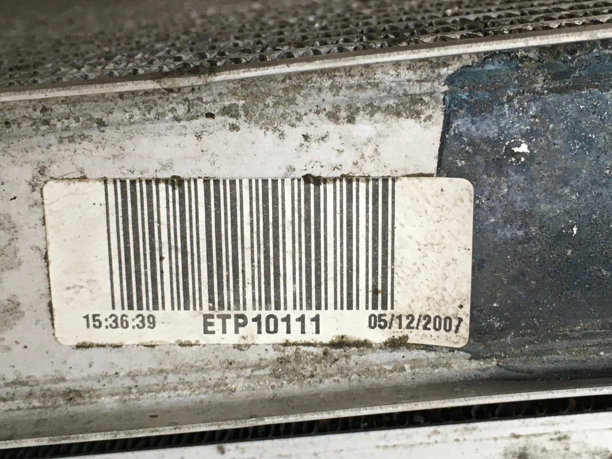 Radiadores Rover Sport I L320 Discovery III L319 - ETP10111