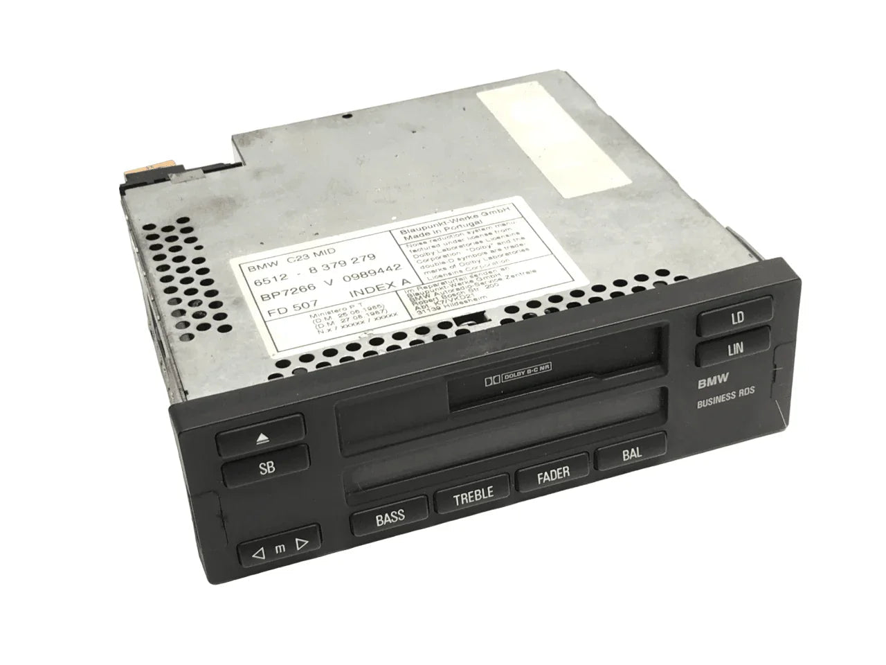 Radio Casete BMW 65128379279