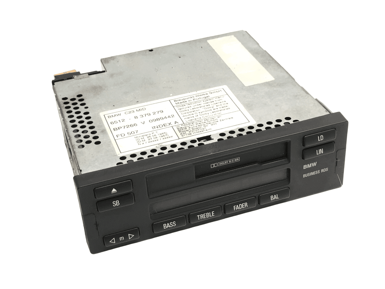 Radio Casete BMW 65128379279 - 65128379279