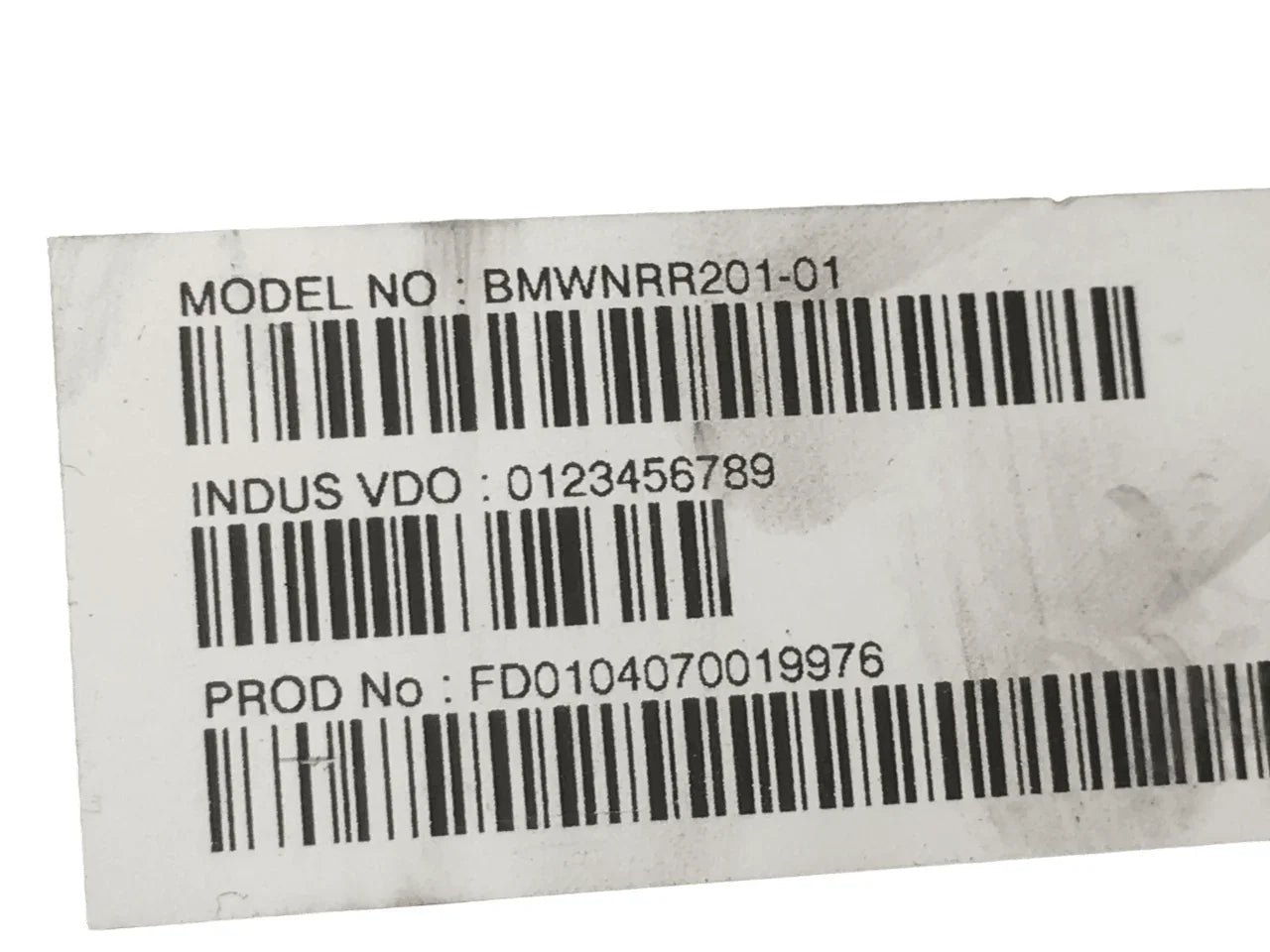 Radio CD BMW 65906942908
