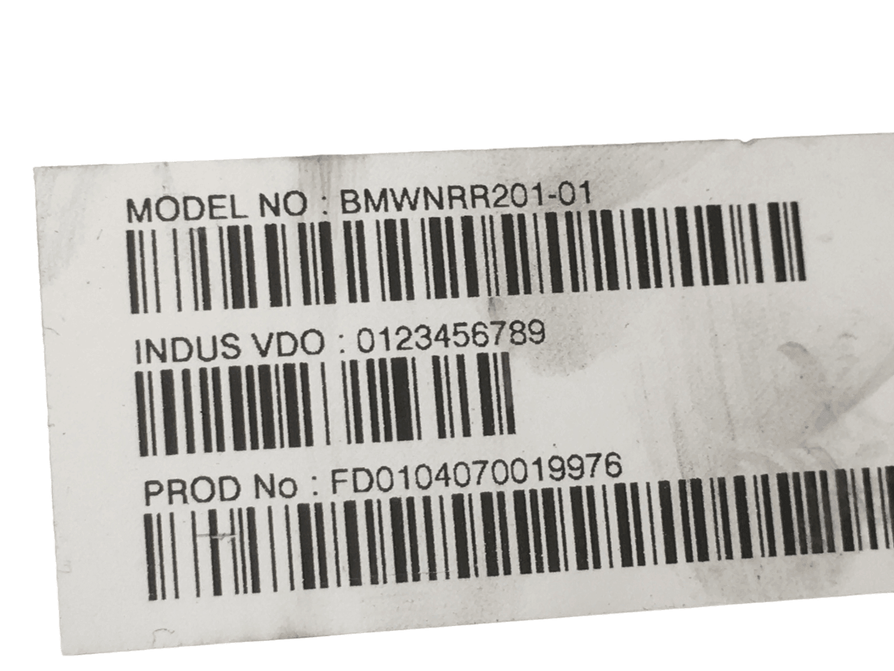 Radio CD BMW 65906942908 - 65906942908