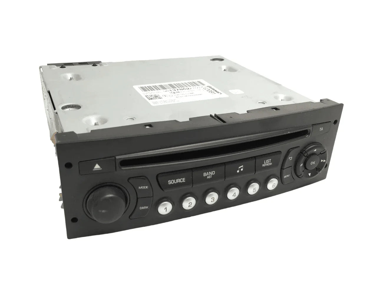 Radio CD Citroen Peugeot 98137862XT