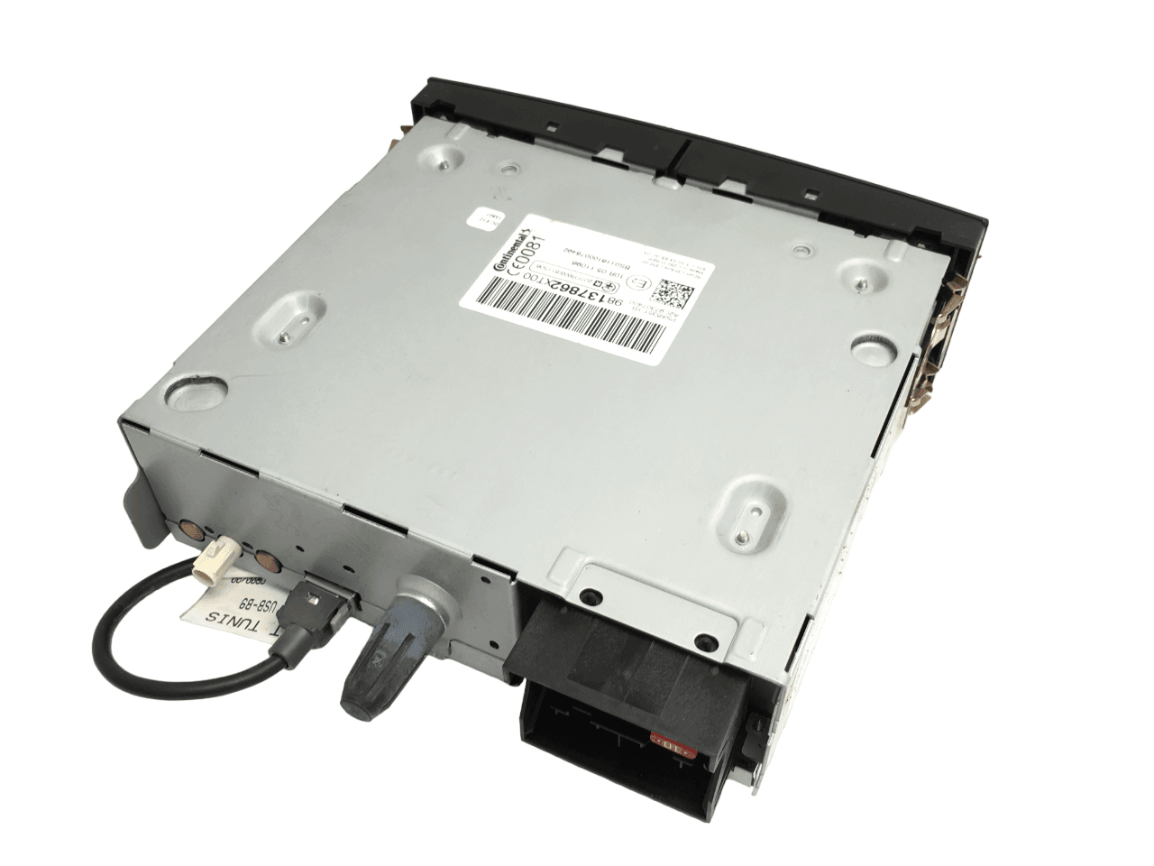 Radio CD Citroen Peugeot 98137862XT - 98137862XT