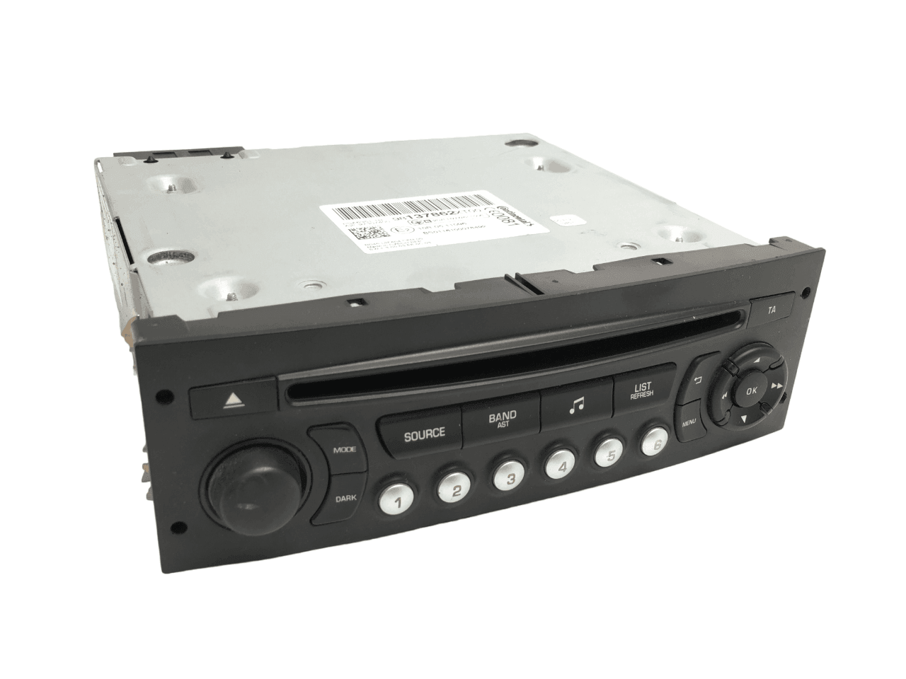 Radio CD Citroen Peugeot 98137862XT - 98137862XT