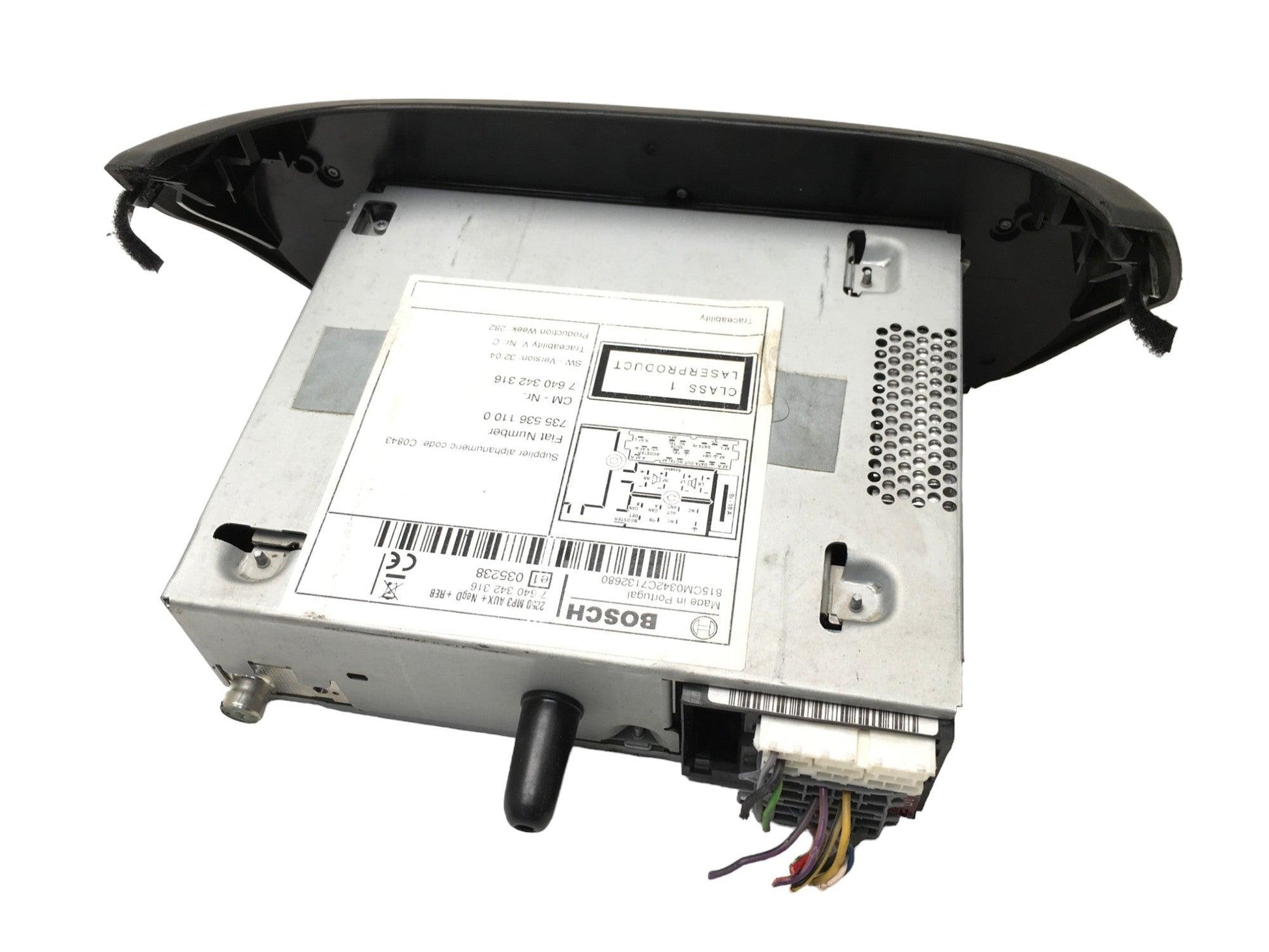 Radio CD Fiat Fiorino III - 7640342316