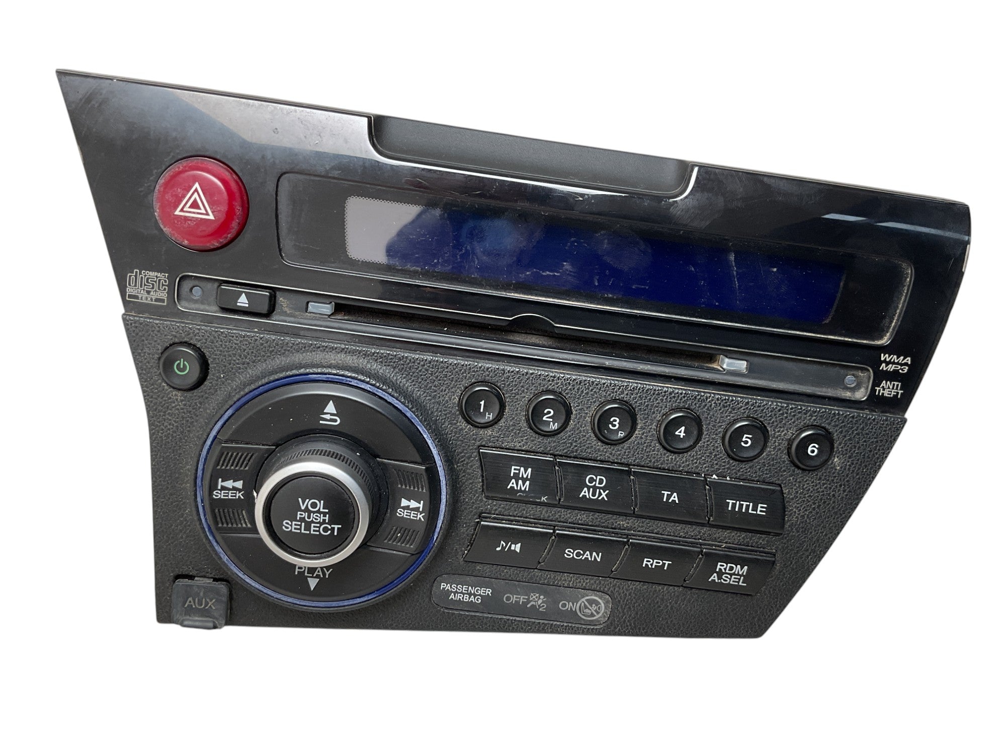 Radio CD Honda CR - Z 2010 - 2016 - 39100SZTG22