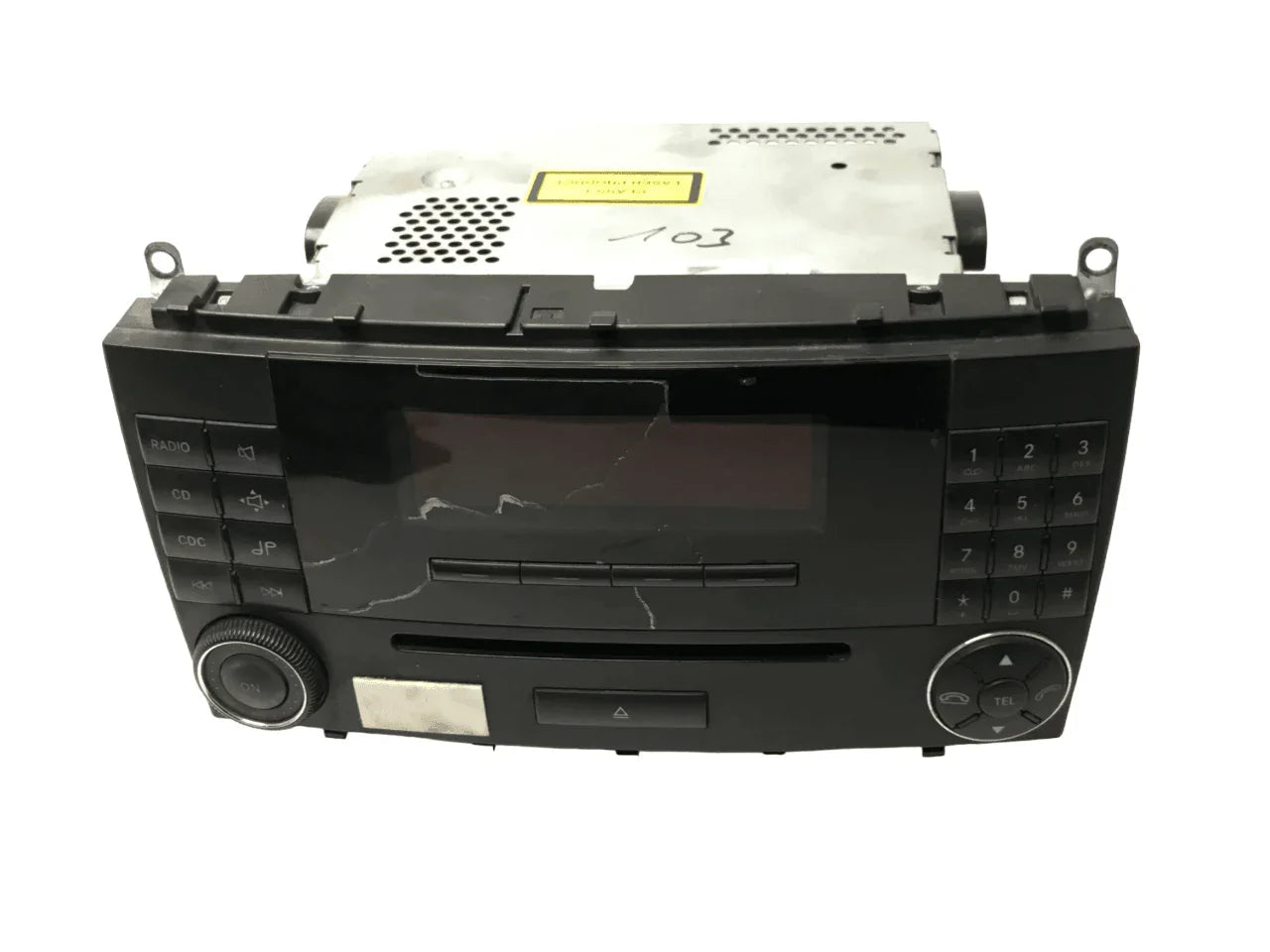 Radio CD Mercedes A2098202689