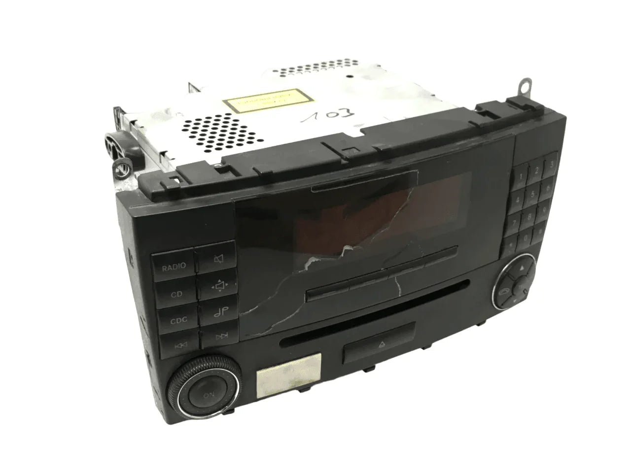 Radio CD Mercedes A2098202689
