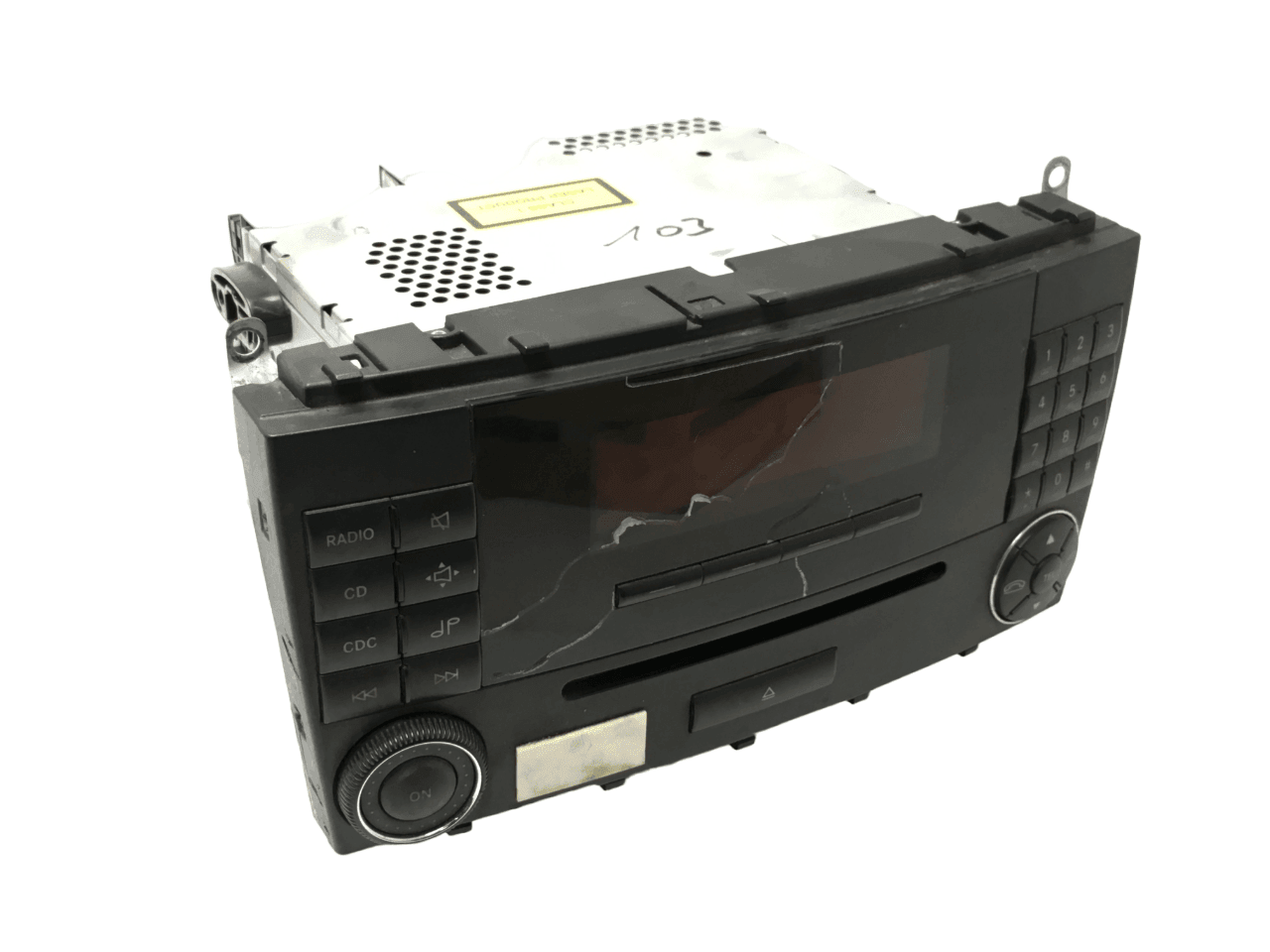 Radio CD Mercedes A2098202689 - A2098202689