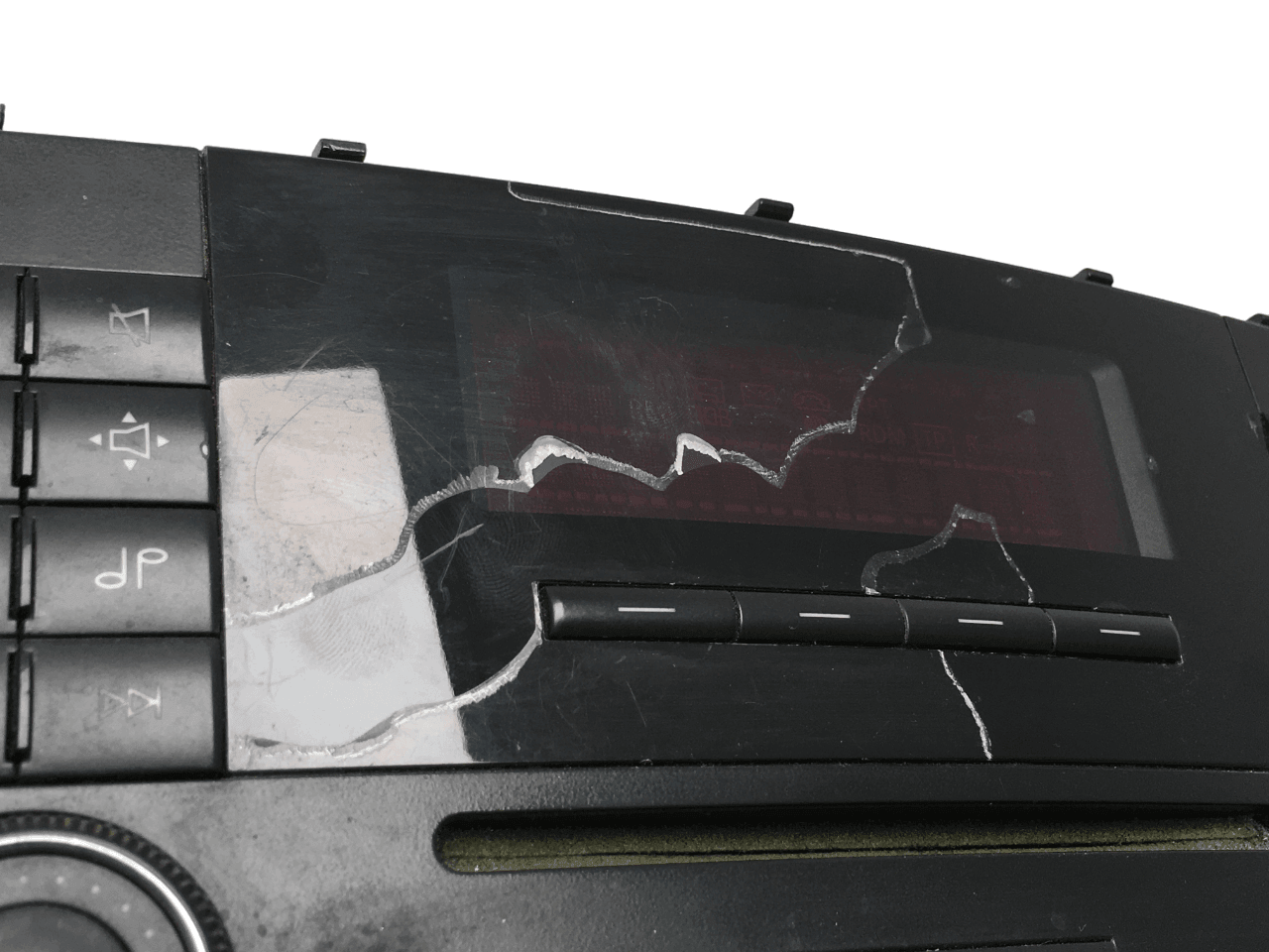 Radio CD Mercedes A2098202689 - A2098202689