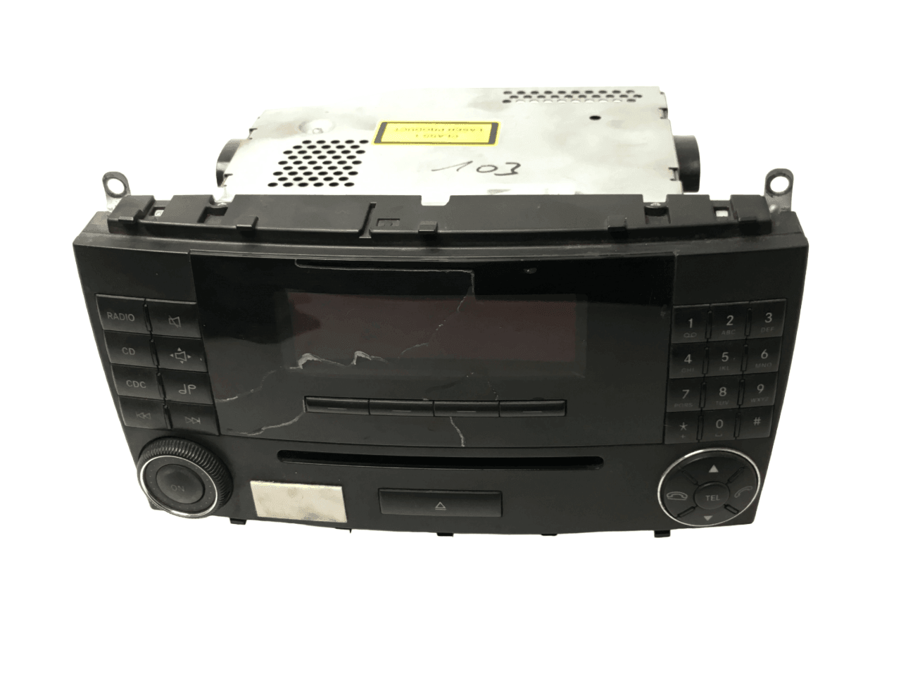 Radio CD Mercedes A2098202689 - A2098202689