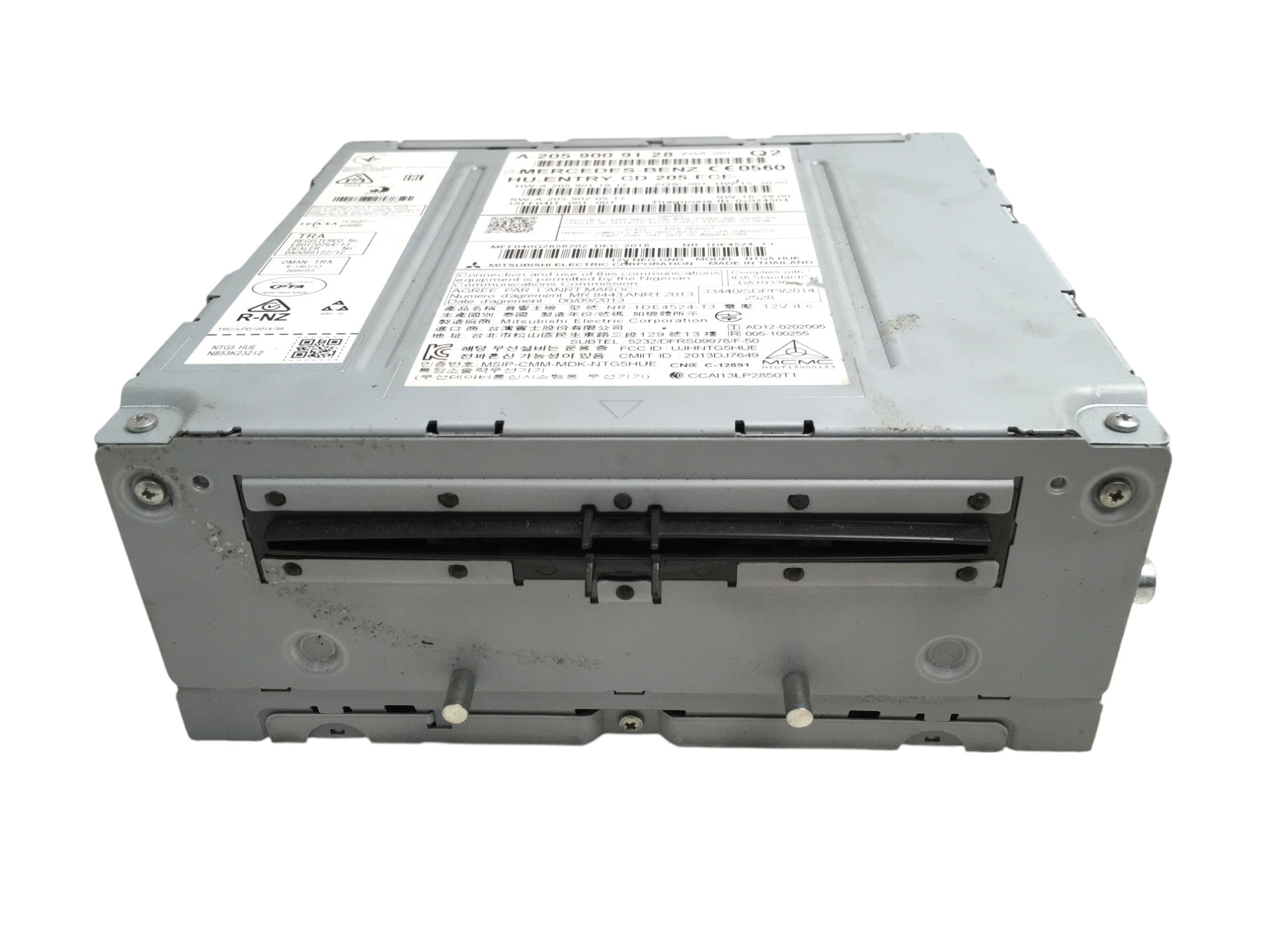 Radio CD Mercedes W205 - A2059009128