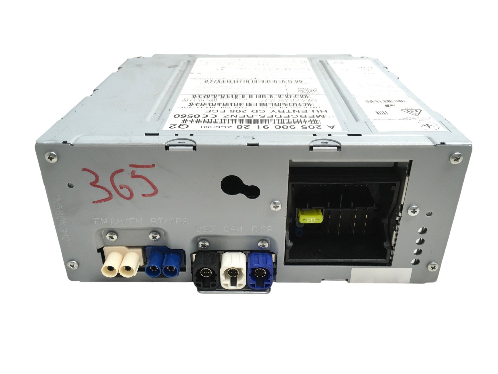 Radio CD Mercedes W205 - A2059009128