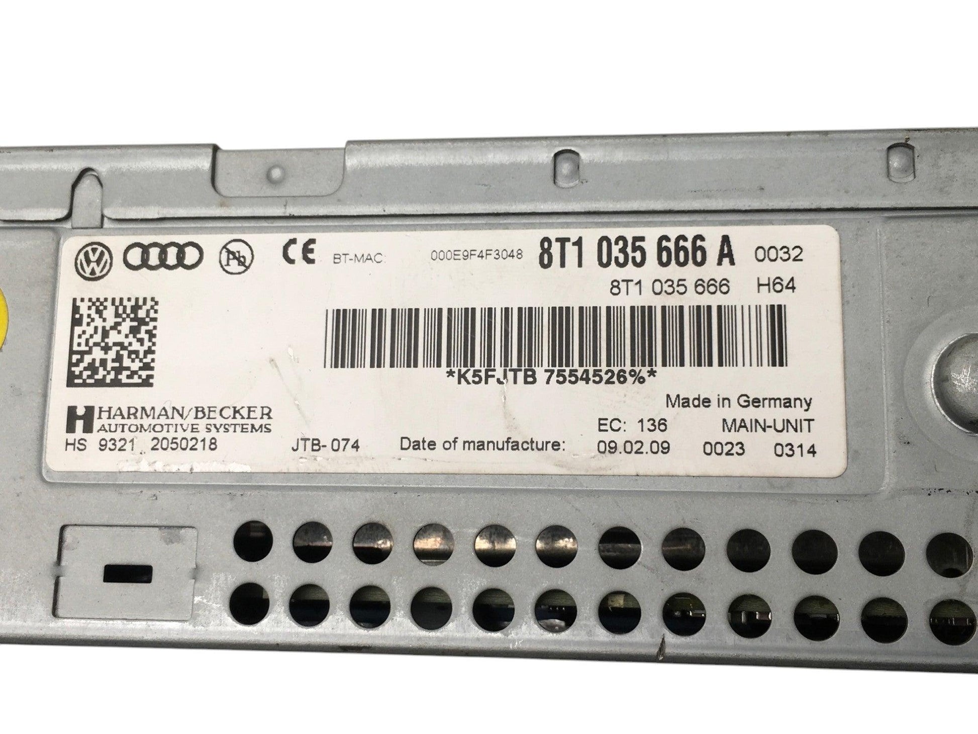 Radio Control Audi A5 8T - 8T1035666A