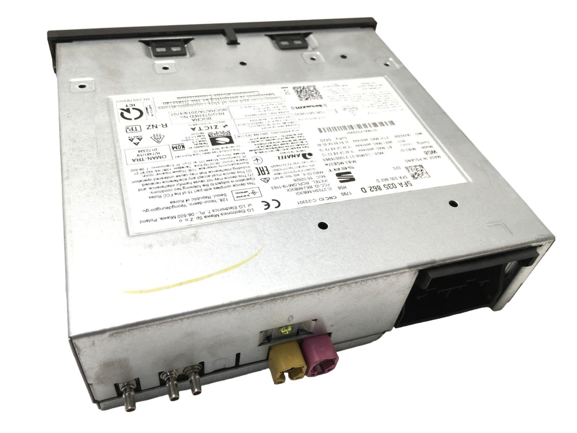 Radio / GPS Cupra Formentor / Leon - 5FA035862D