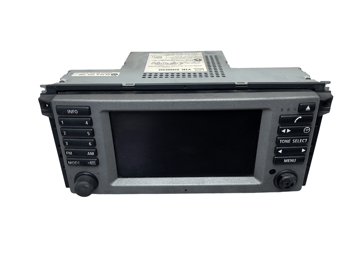 Radio GPS Range Rover LM 02-12 RD1RV830