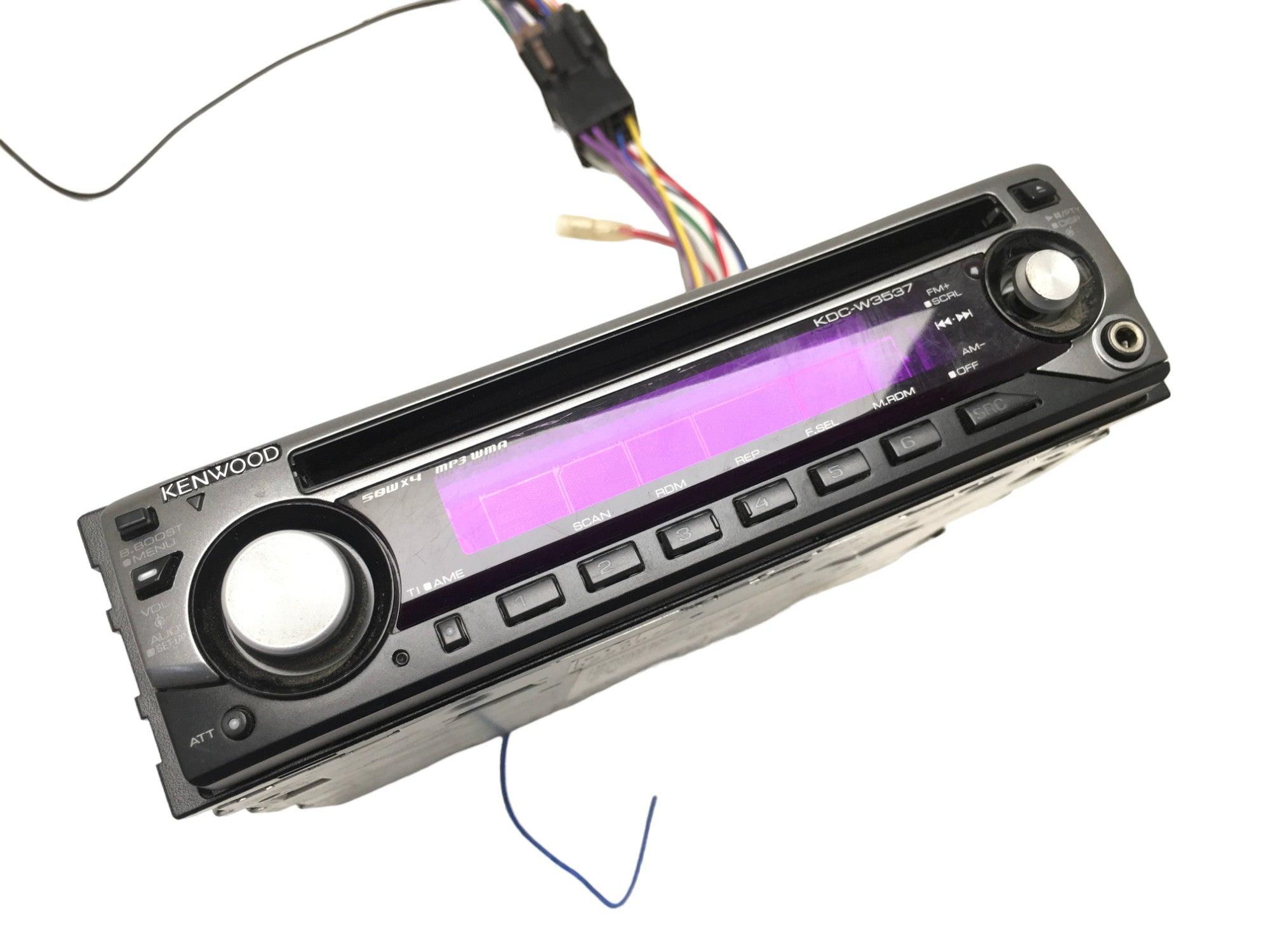 Radio KenWood KDC - W3537A - KDCW3537A