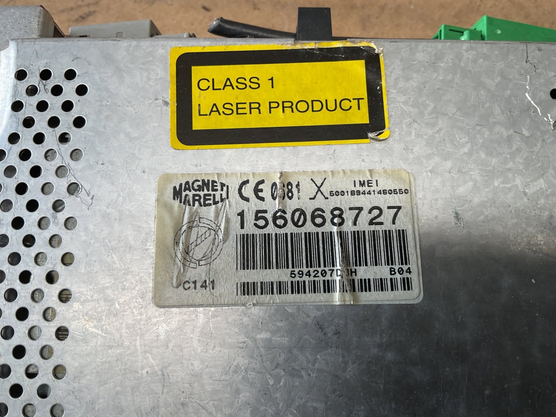Radio navegador GPS Alfa Romeo 156068727 - 156068727
