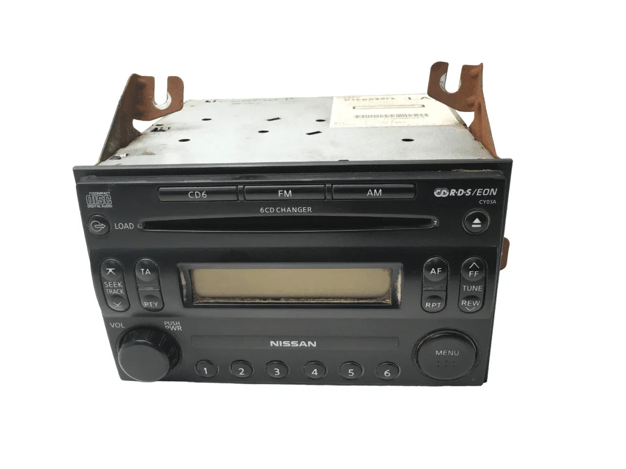 Radio Nissan Frontier 2/ Pathfinder 3 28185EB400