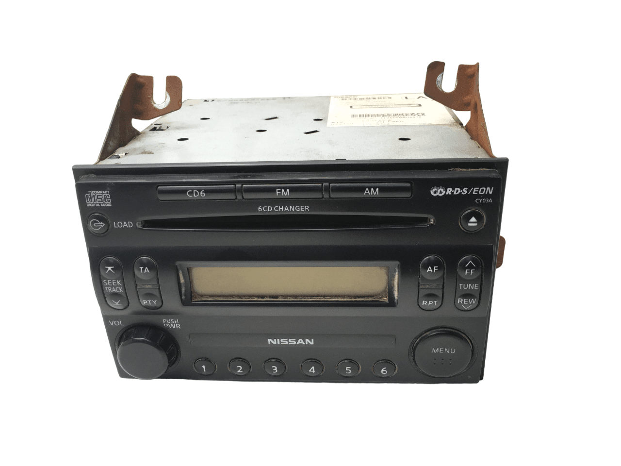 Radio Nissan Frontier 2/ Pathfinder 3 28185EB400 - 28185EB400