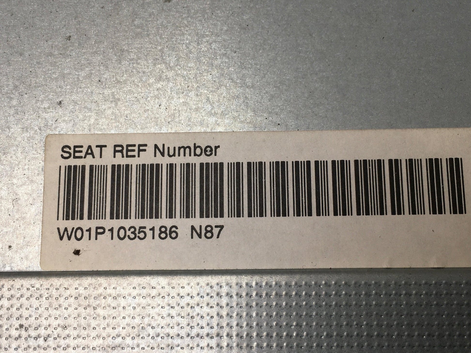 Radio Seat Leon II 1P1035186N87 - 1P1035186N87