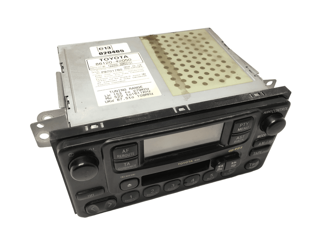 Radio Toyota Rav4 II - 86120-42050