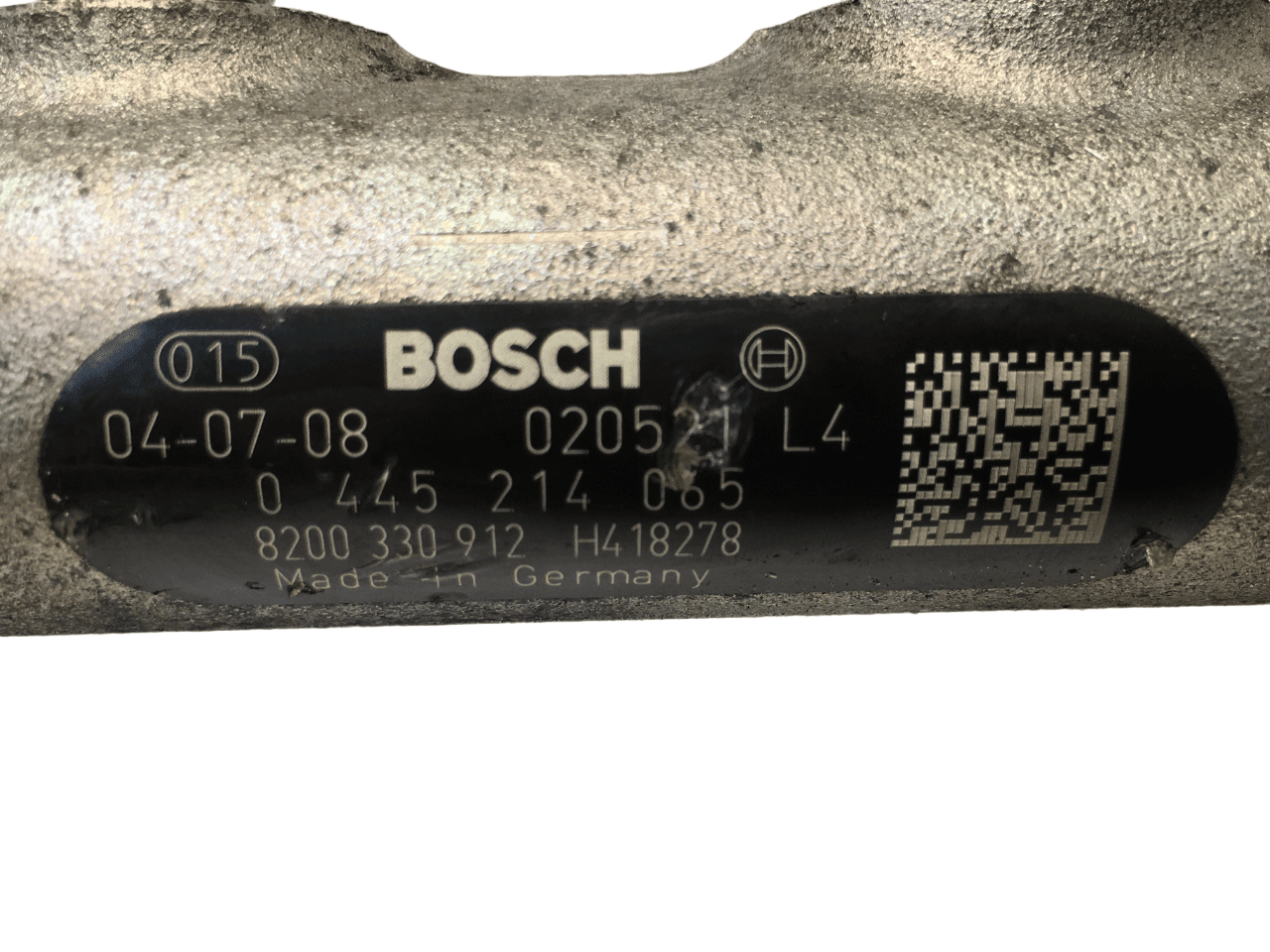 Rampa inyeccion Renault 8200330912 - 0445214065