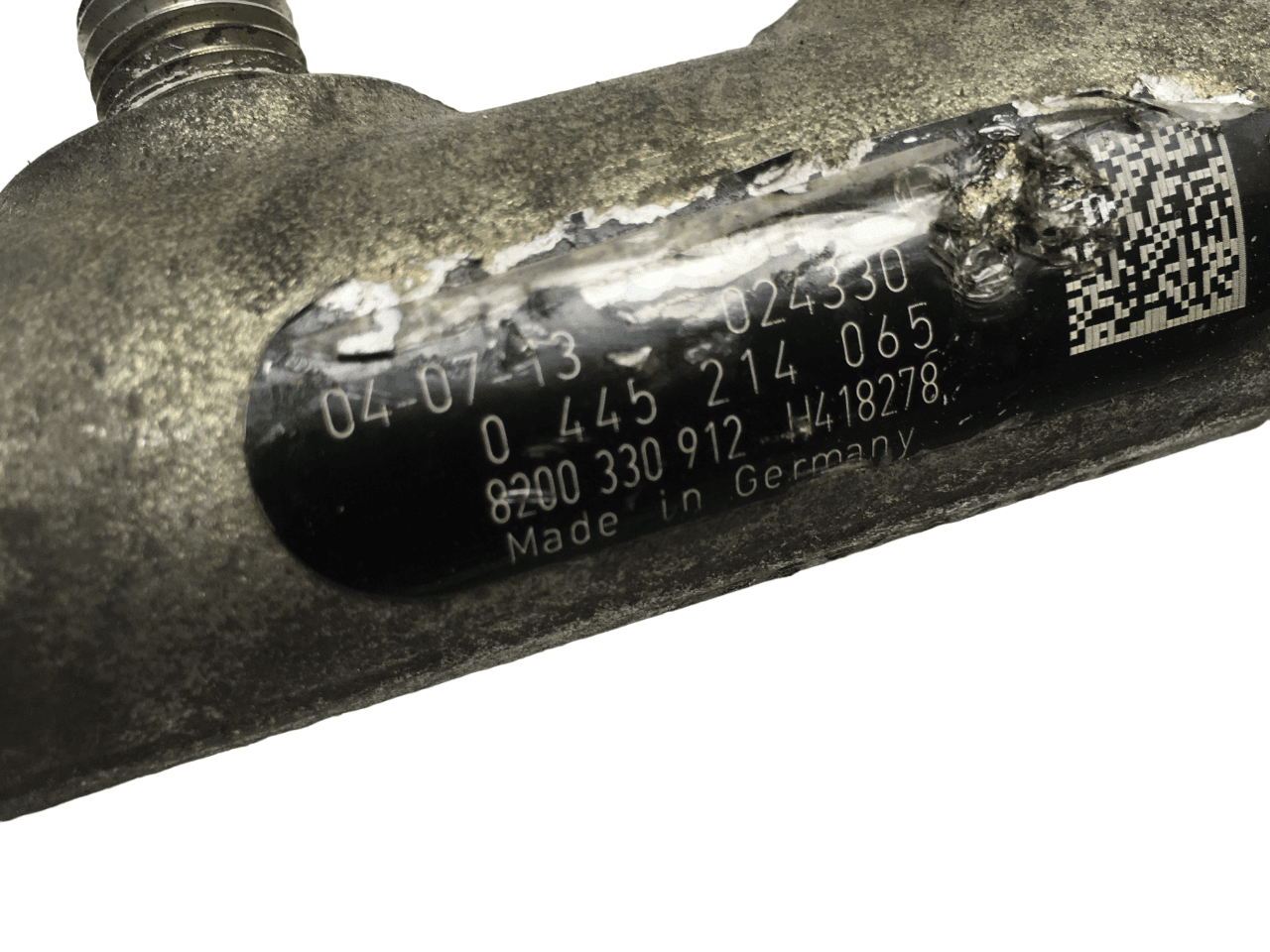 Rampa inyeccion Renault 8200330912 - 8200330912