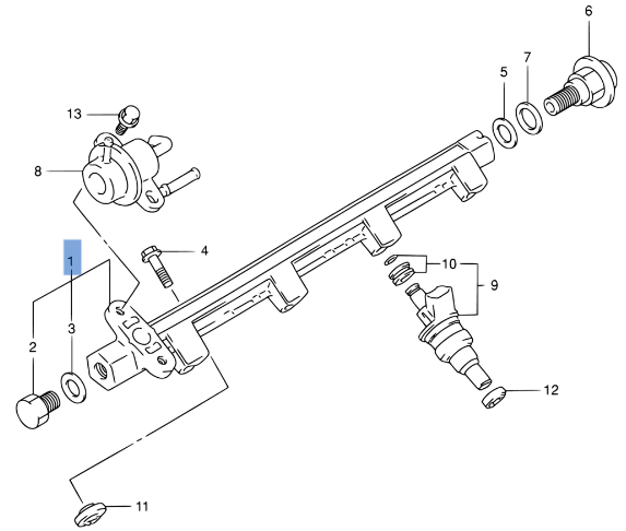 Rampa Inyeccion Suzuki Vitara ET - 1570057820