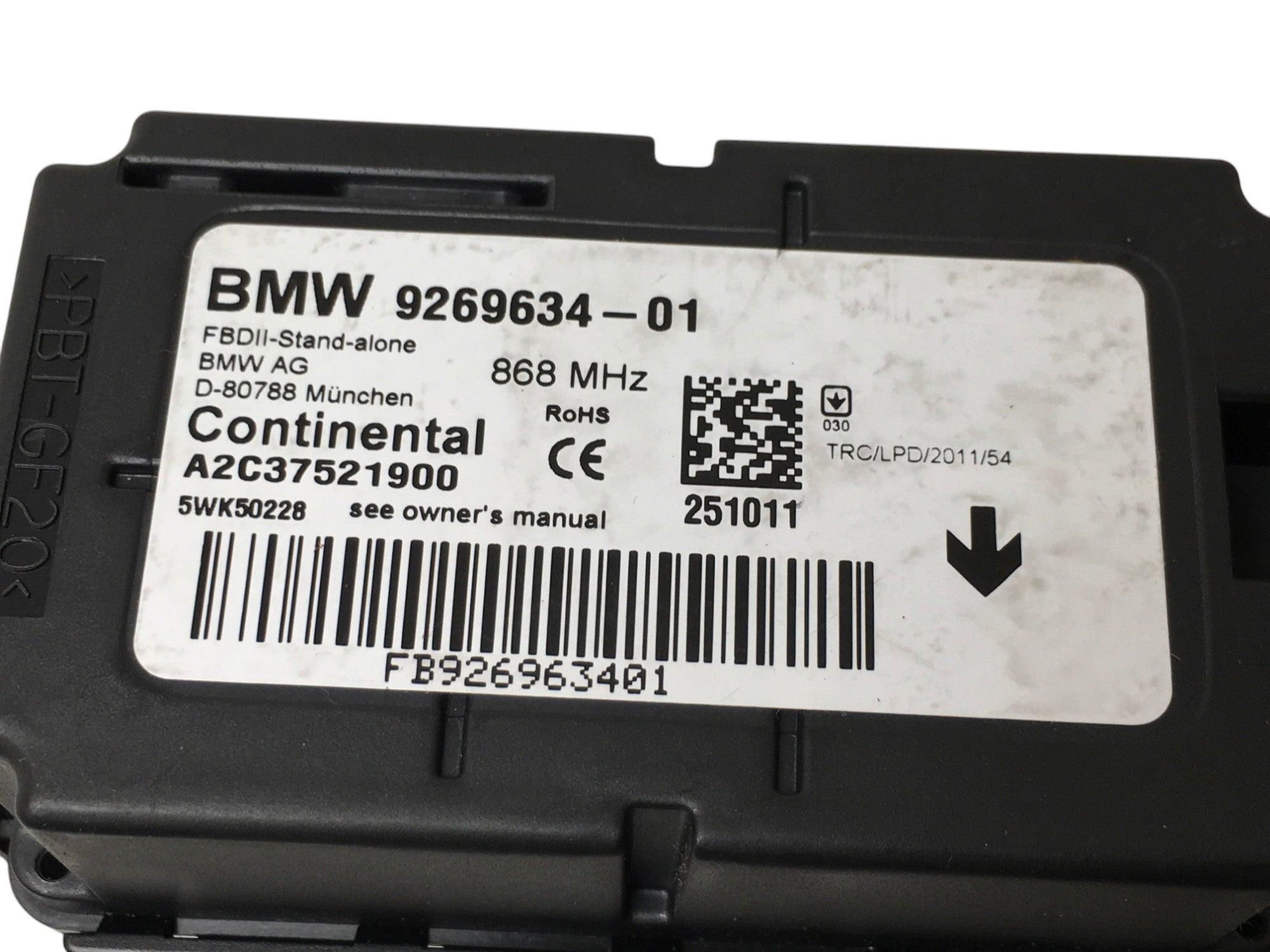 Receptor radio BMW 9269634 - 61319269634