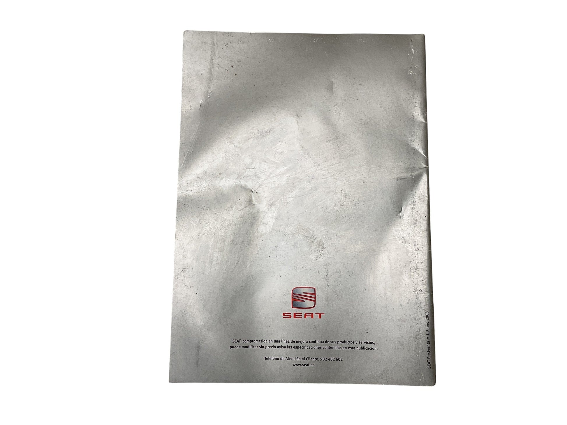 Red Asistencial Seat 2003 - 