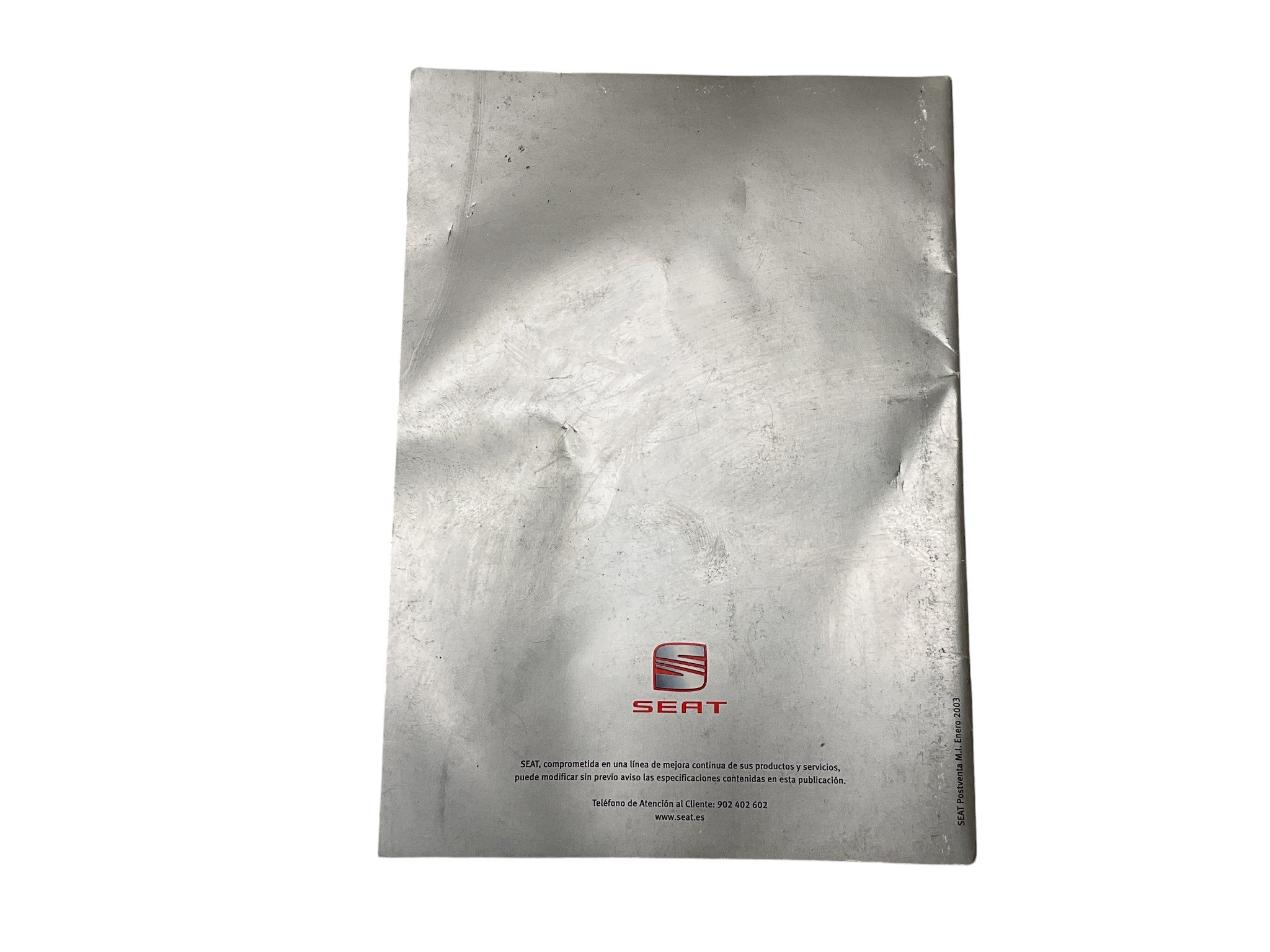 Red Asistencial Seat 2003 - 